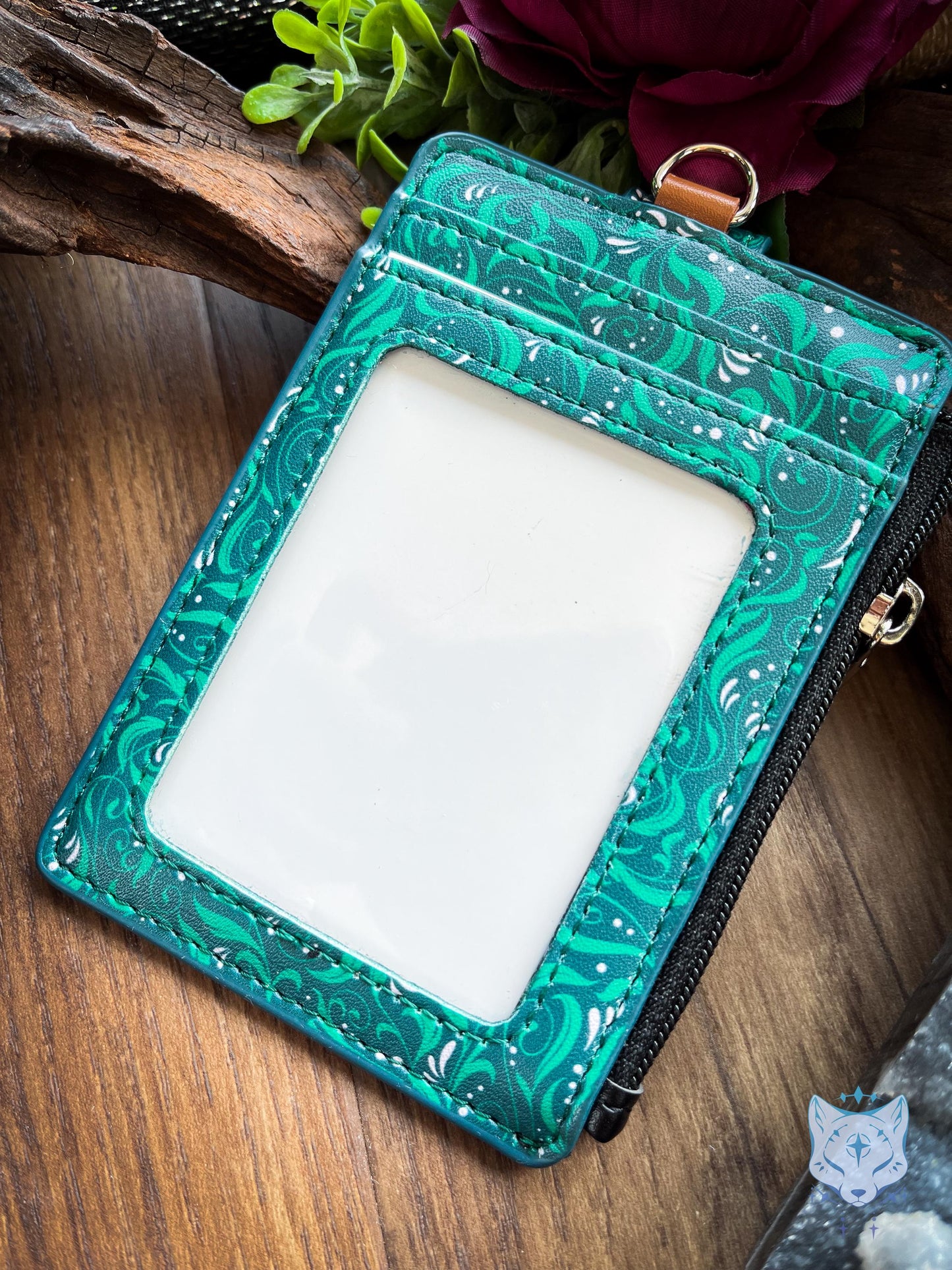Forest Dragons Mini RFID Wallet