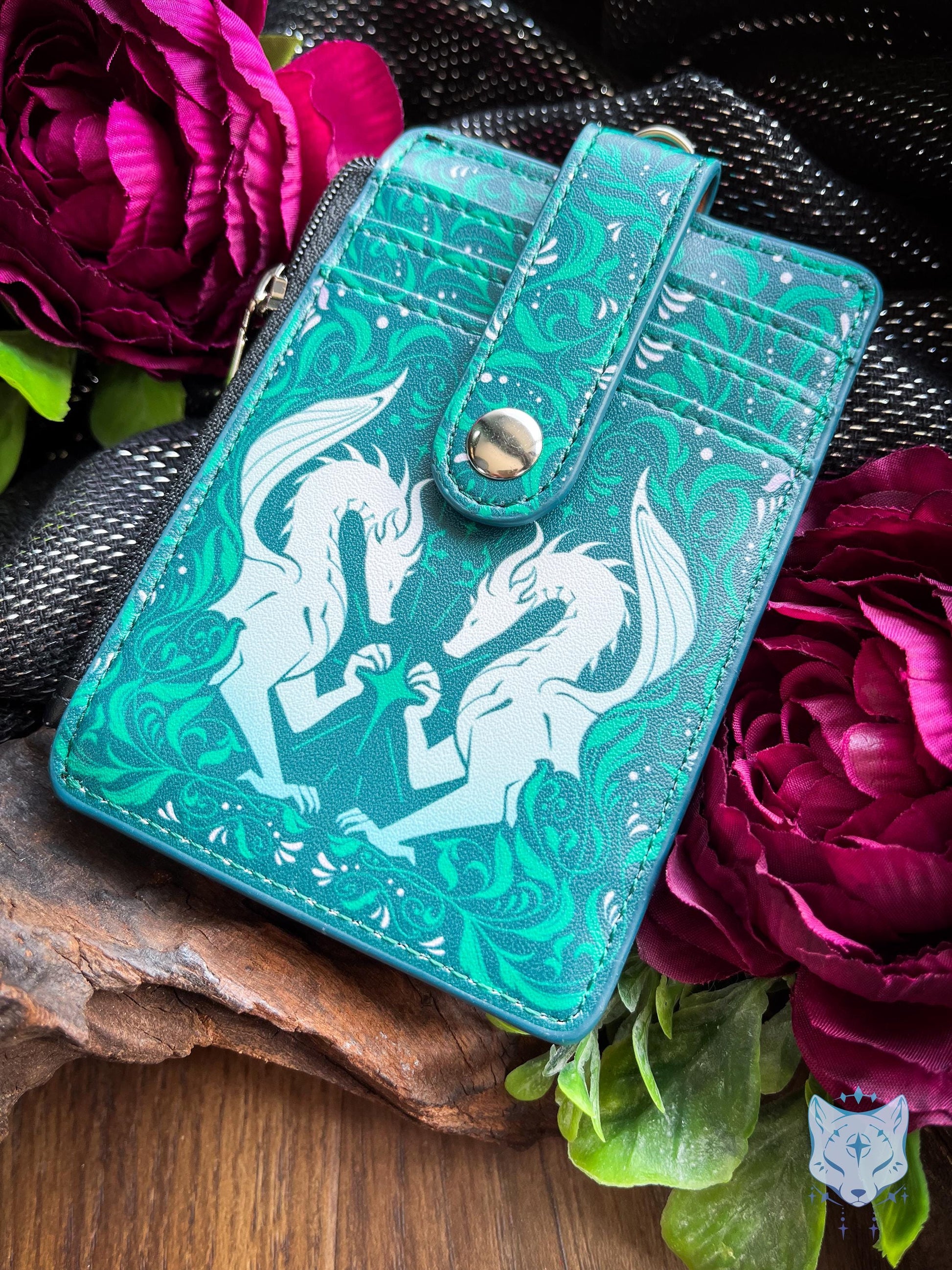 Forest Dragons Mini RFID Wallet