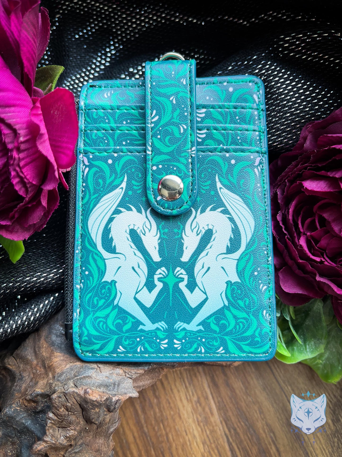 Forest Dragons Mini RFID Wallet