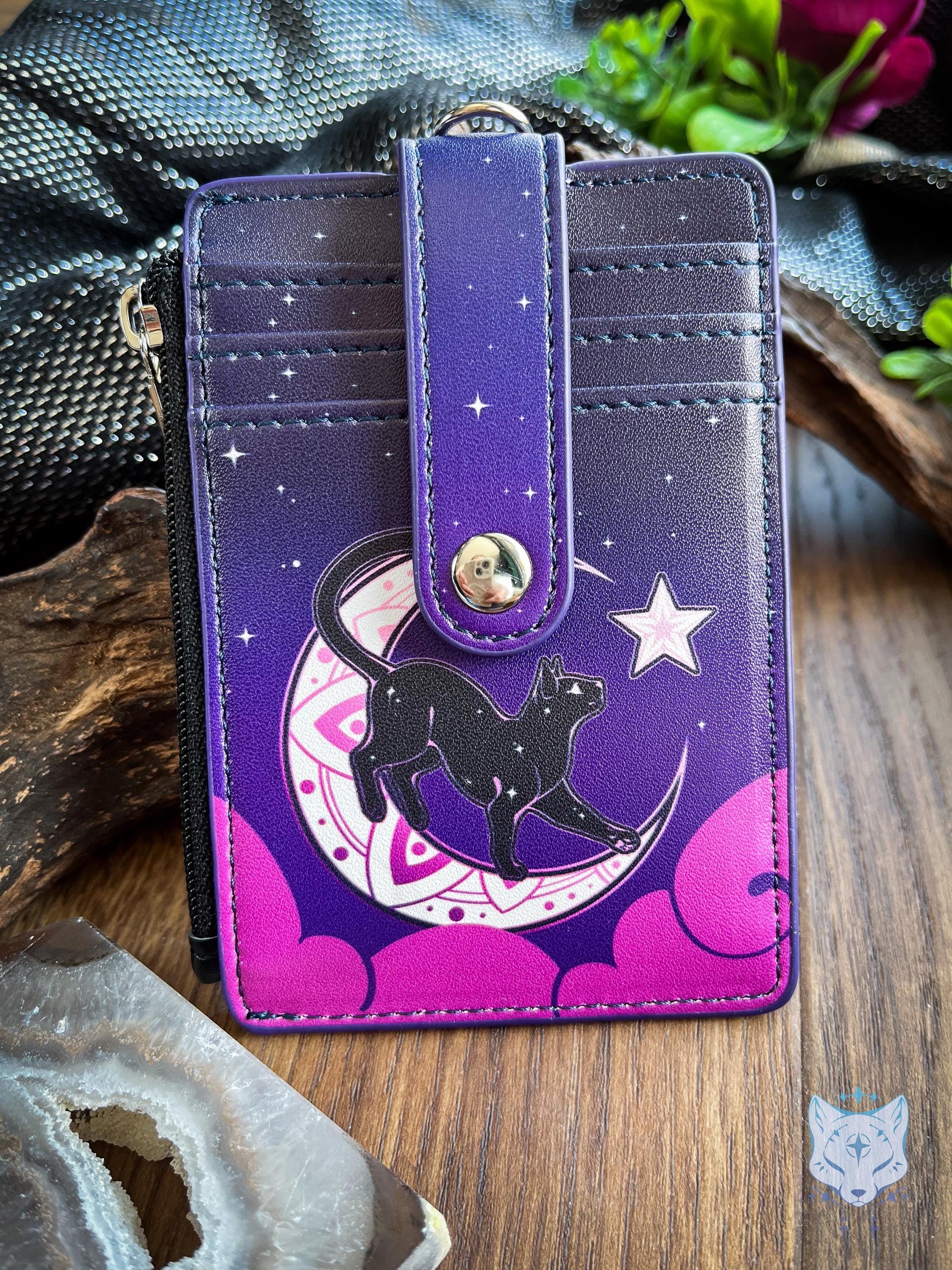Lunar Cat Mini RFID Wallet