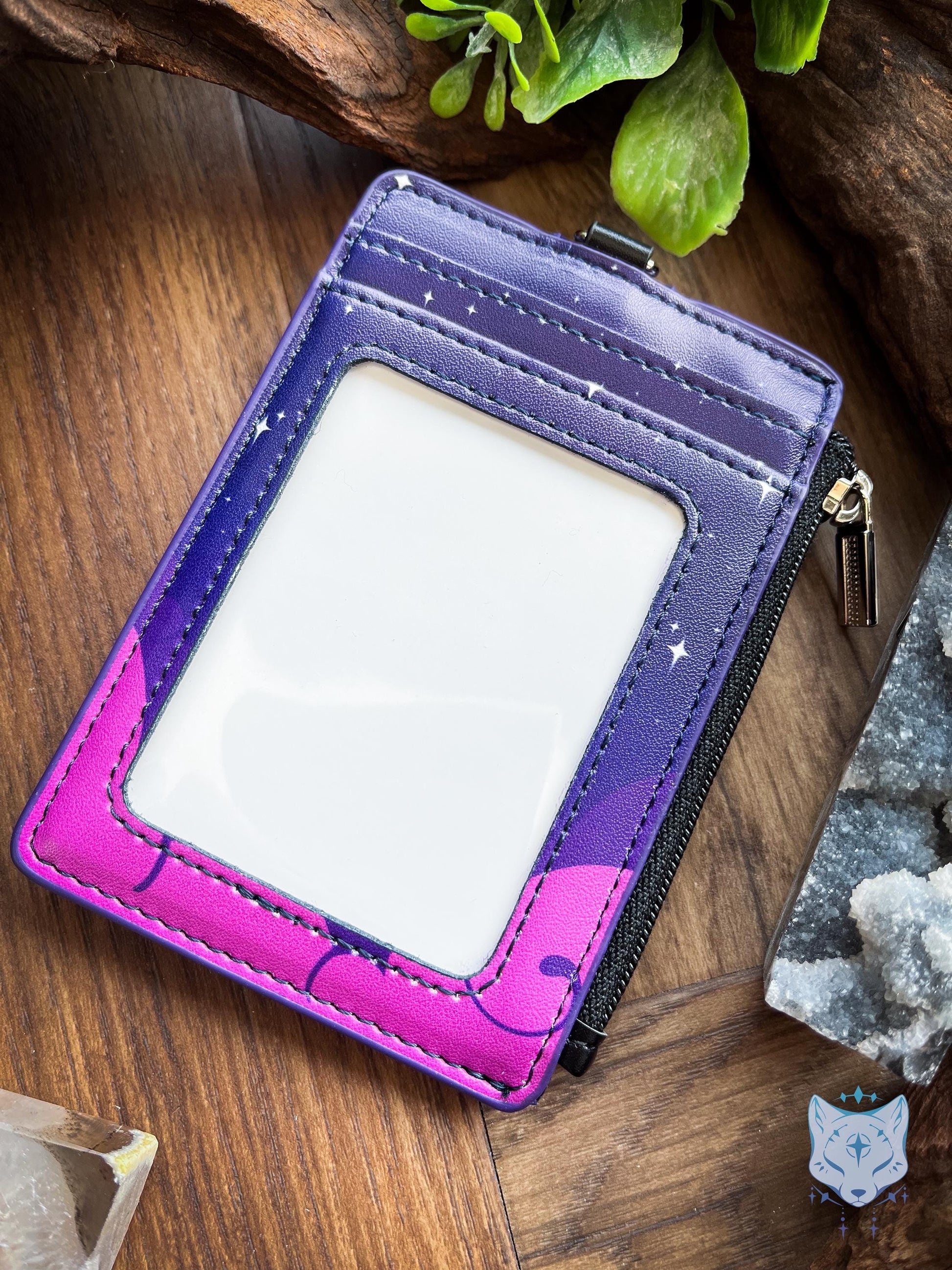 Lunar Cat Mini RFID Wallet