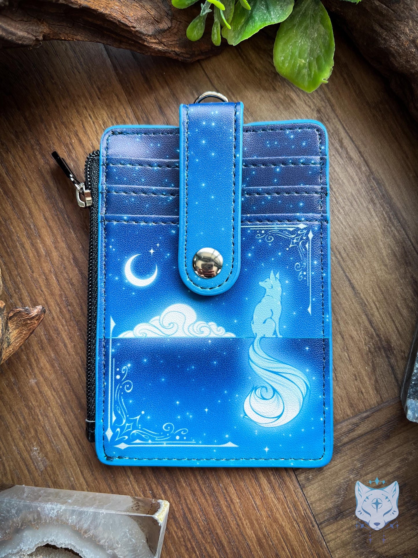 Lunar Fox Mini RFID Wallet