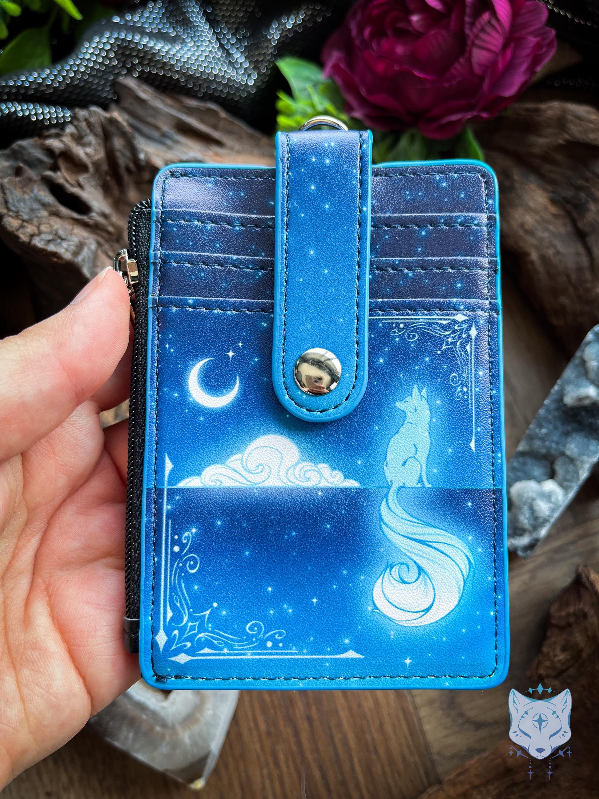 Lunar Fox Mini RFID Wallet
