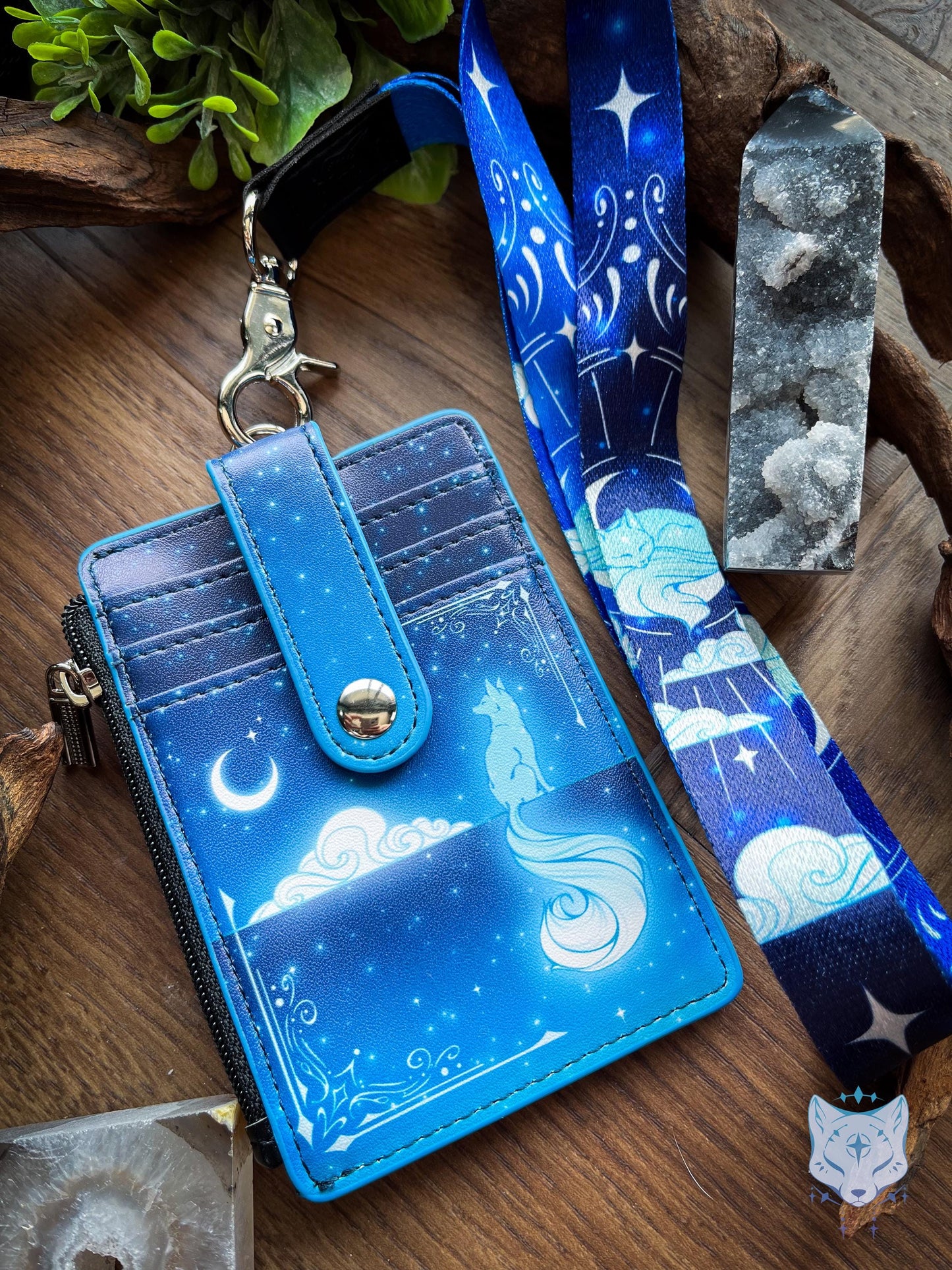 Lunar Fox Mini RFID Wallet