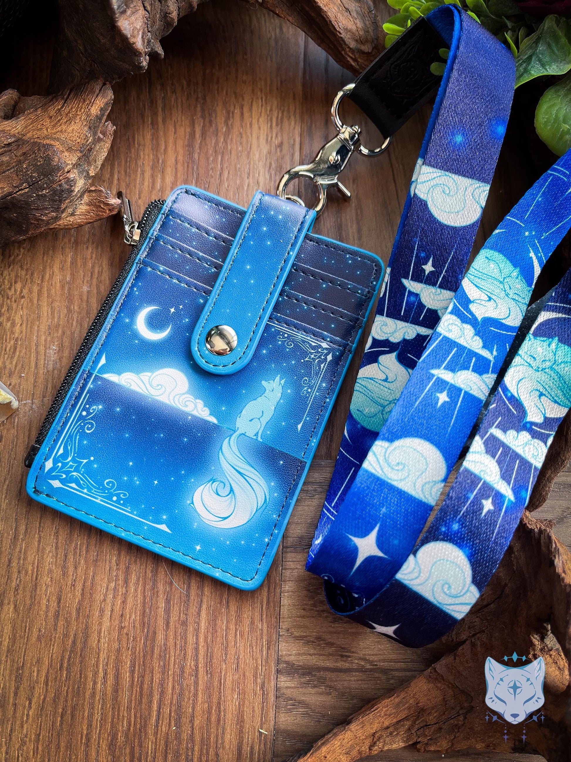 Lunar Fox Mini RFID Wallet