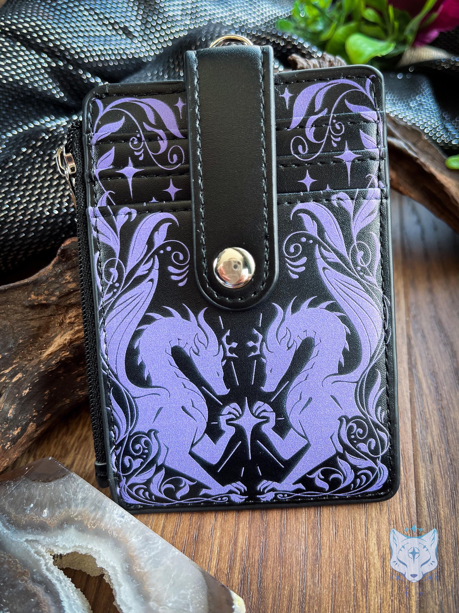 Forest Dragons Mini RFID Wallet
