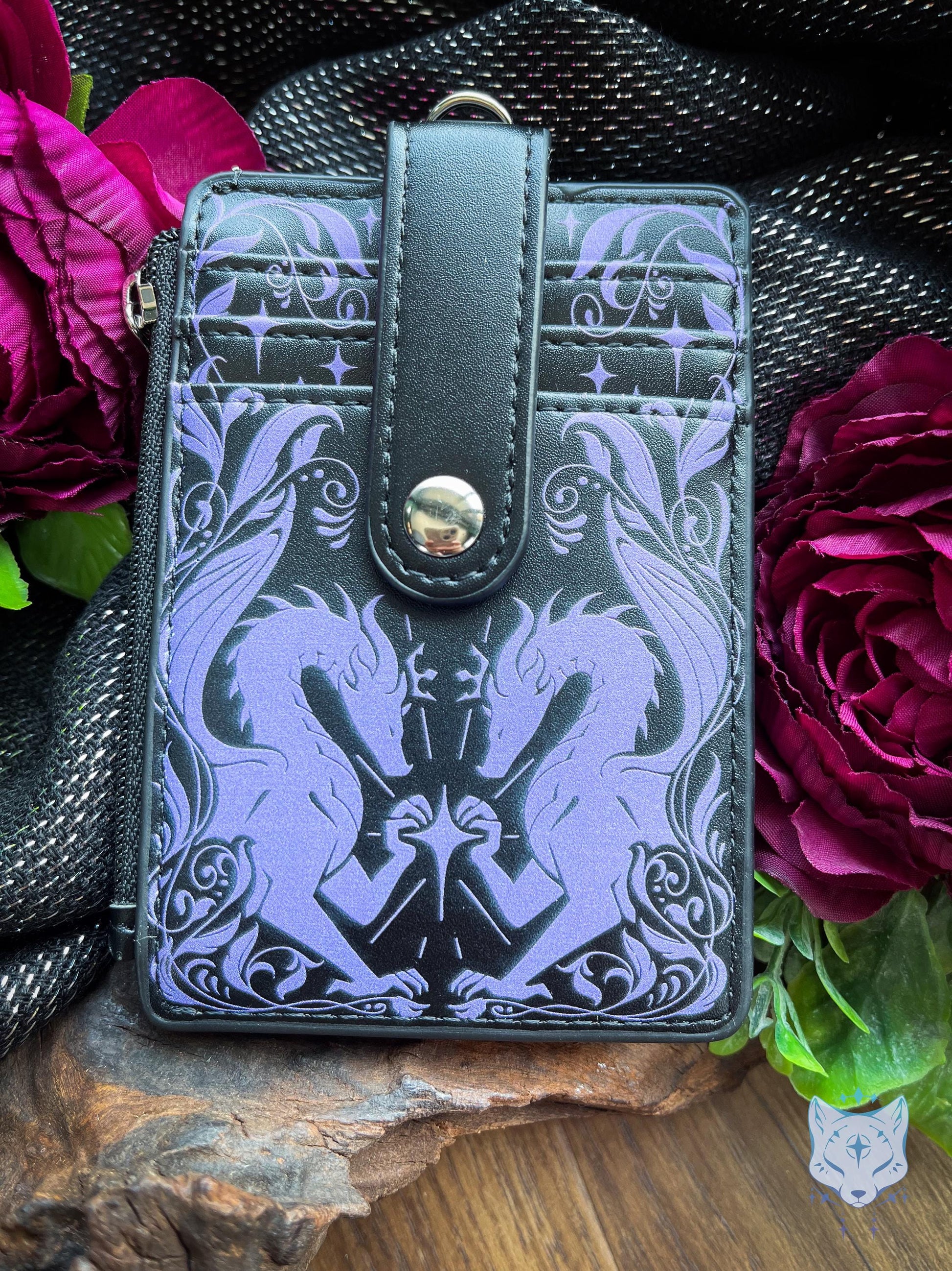 Forest Dragons Mini RFID Wallet