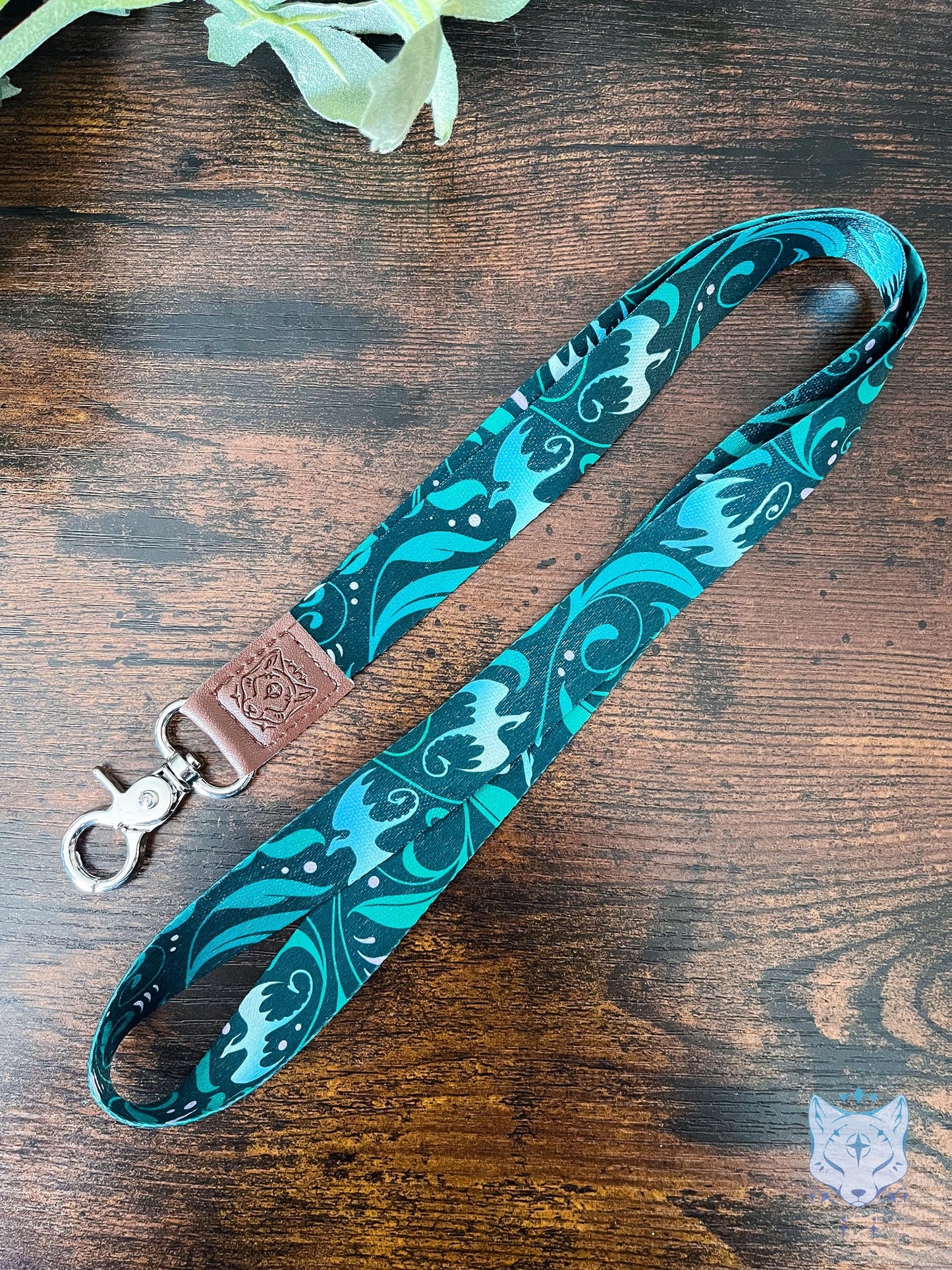Lunar Cat Recycled Plastic Lanyard | rPET Lanyard | breakaway clasp