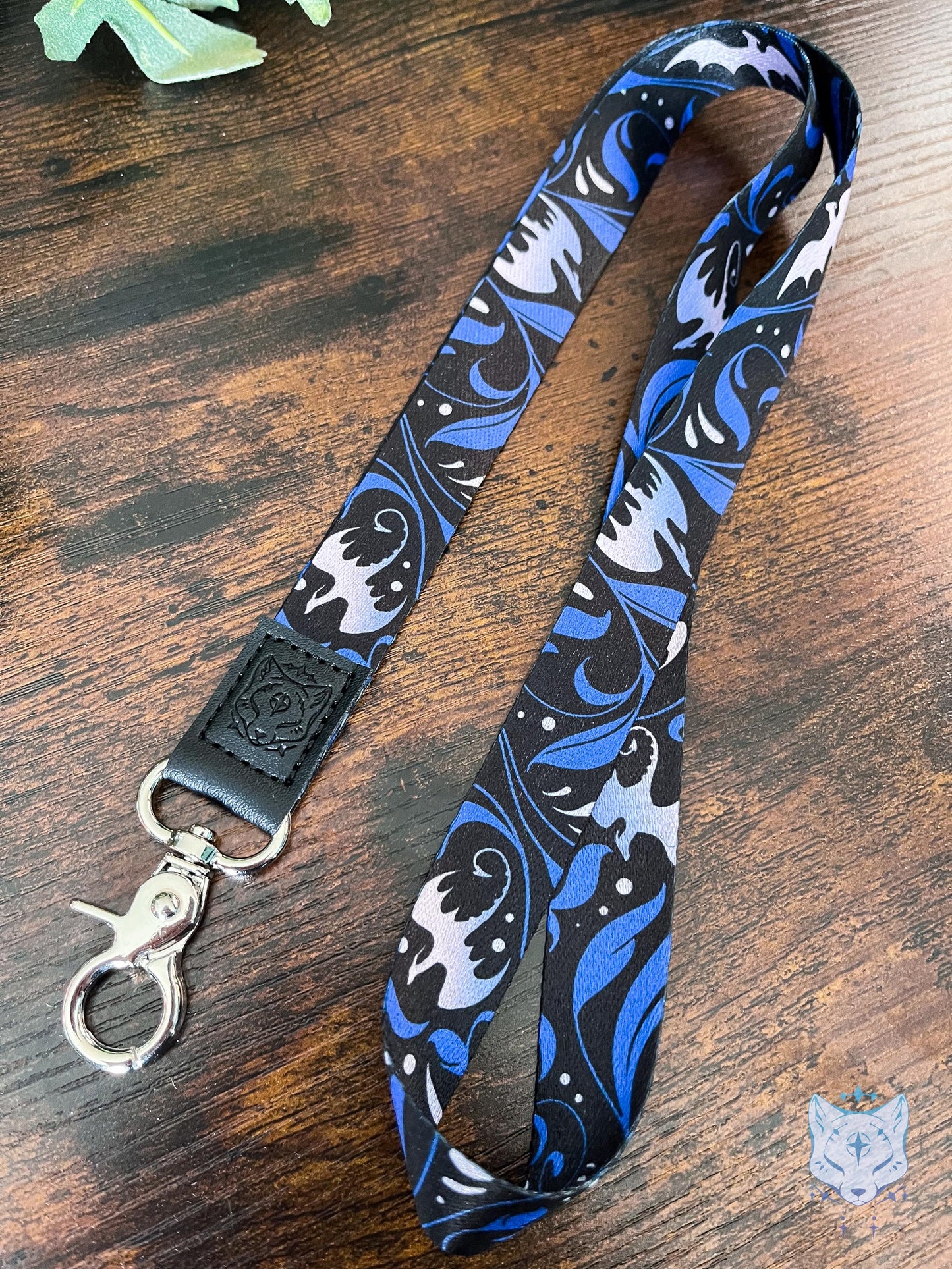 Purple Dragon Recycled Plastic Lanyard | rPET Lanyard | breakaway clasp