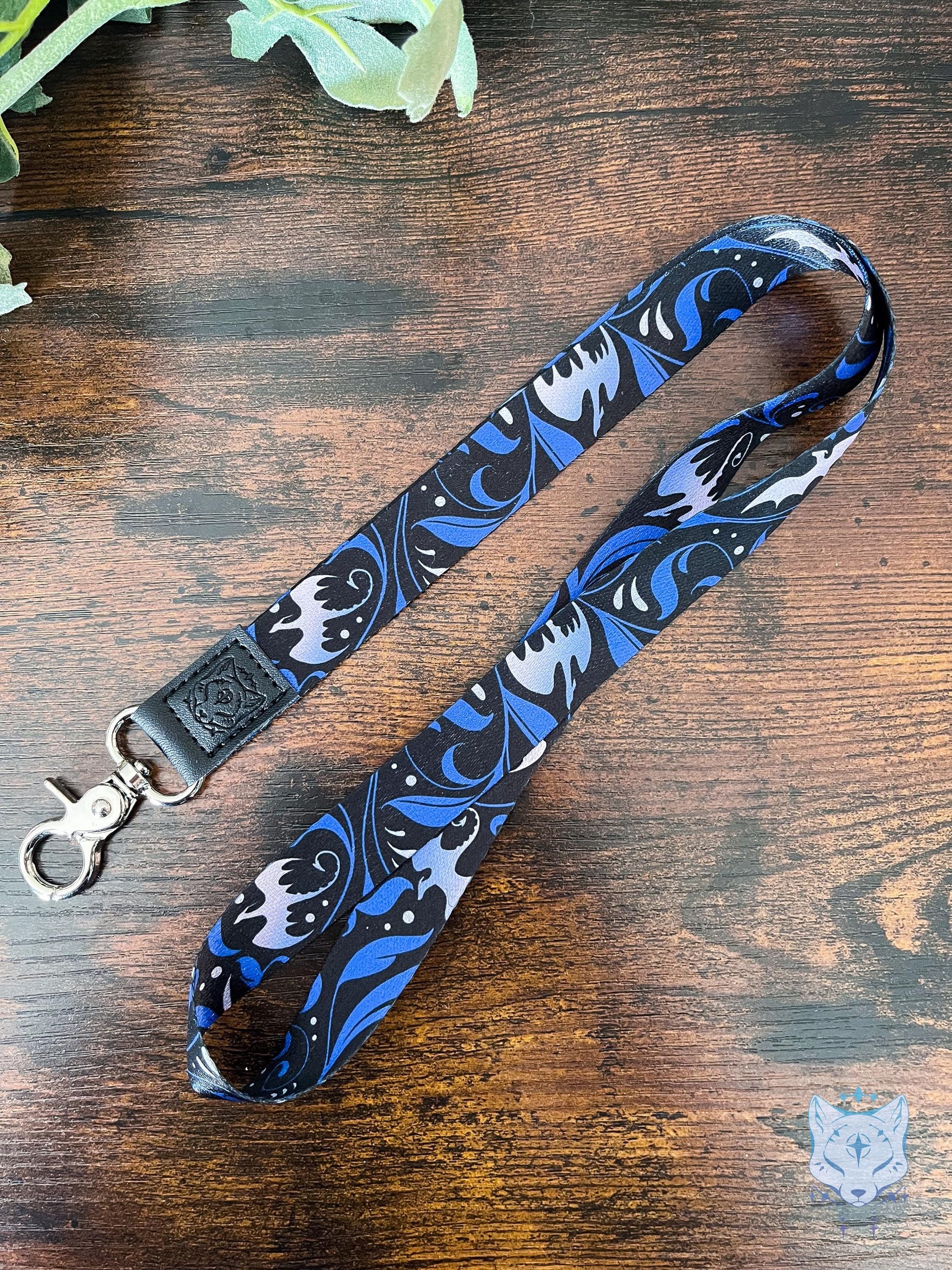 Purple Dragon Recycled Plastic Lanyard | rPET Lanyard | breakaway clasp