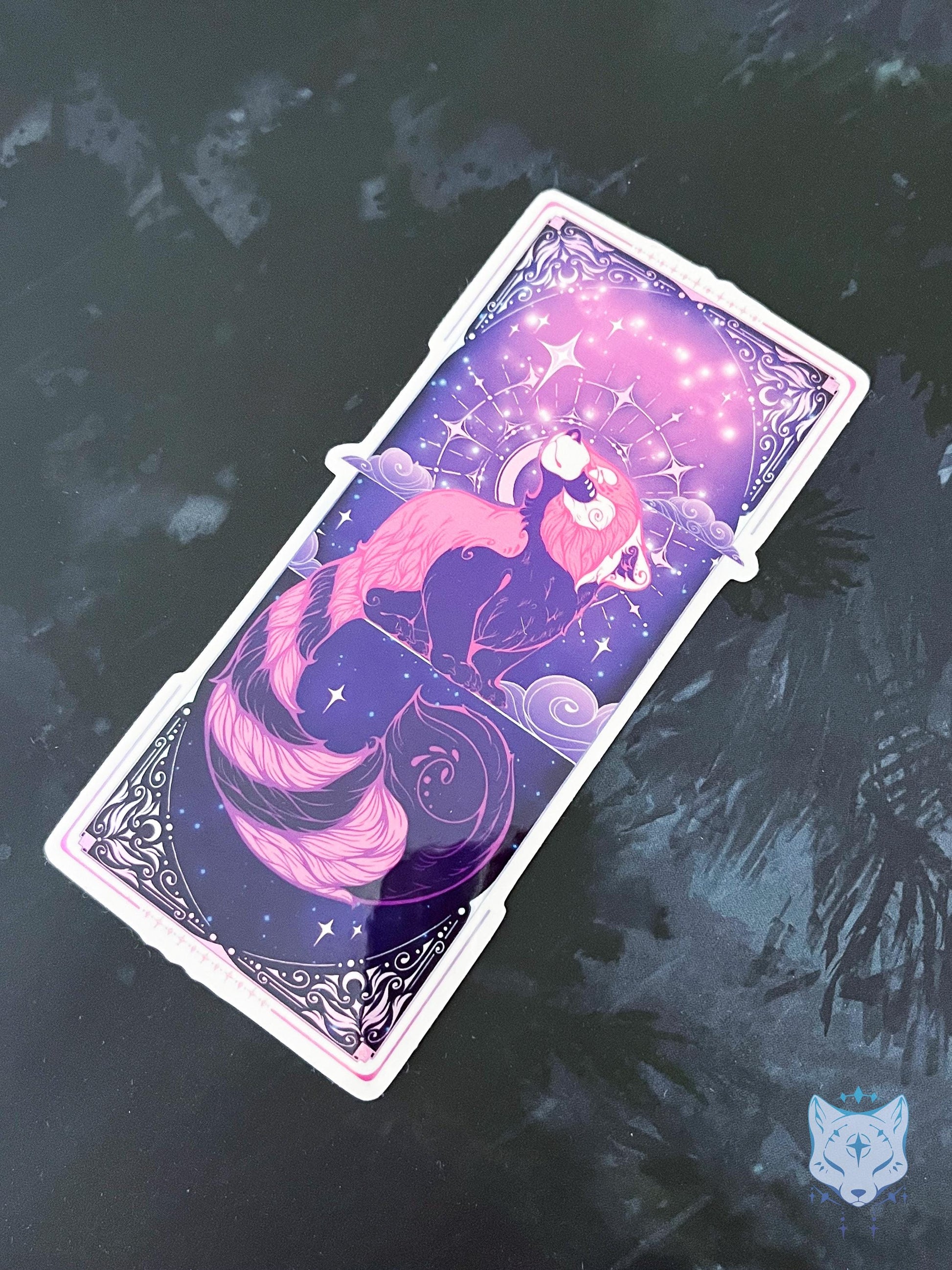 Red Panda Sticker | Holographic Sticker 11.5cm tall