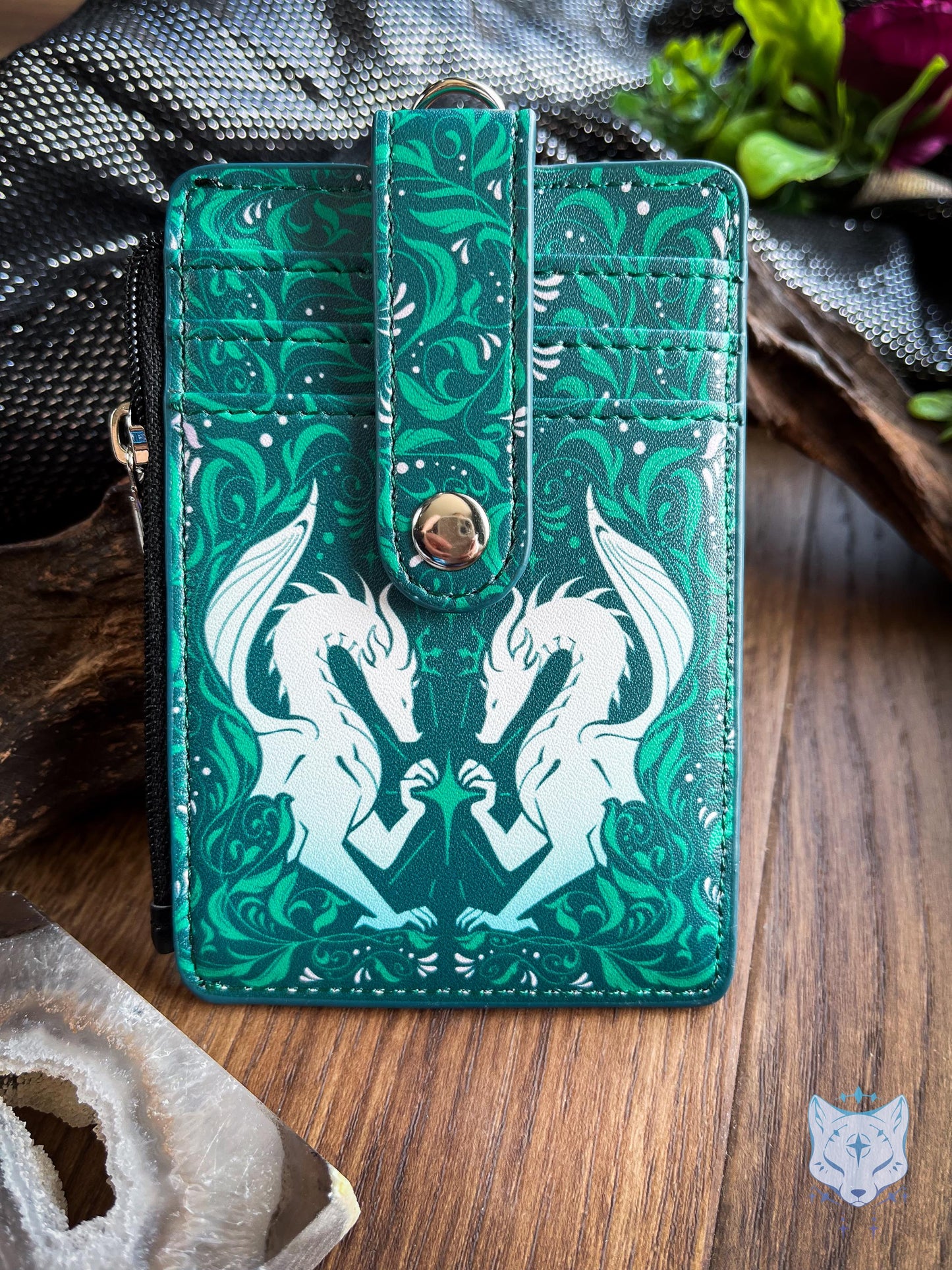 Forest Dragons Mini RFID Wallet