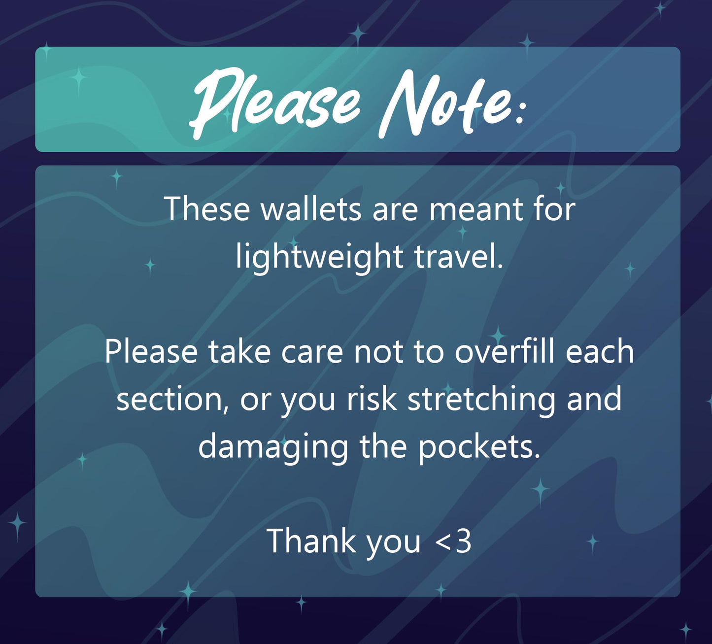 Lunar Fox Mini RFID Wallet