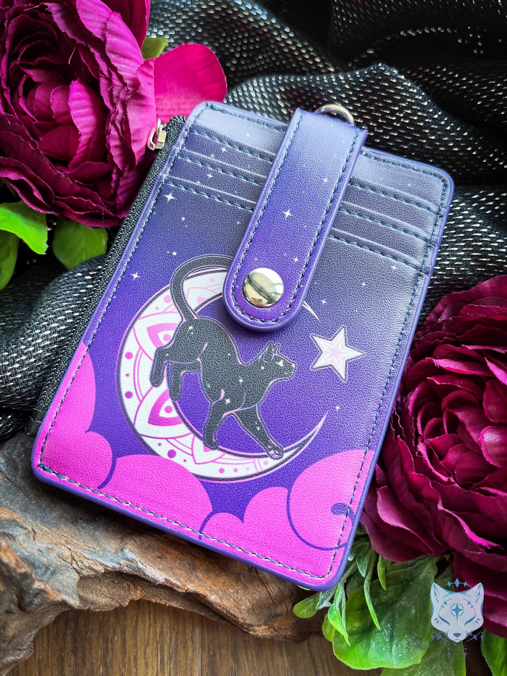 Lunar Cat Mini RFID Wallet