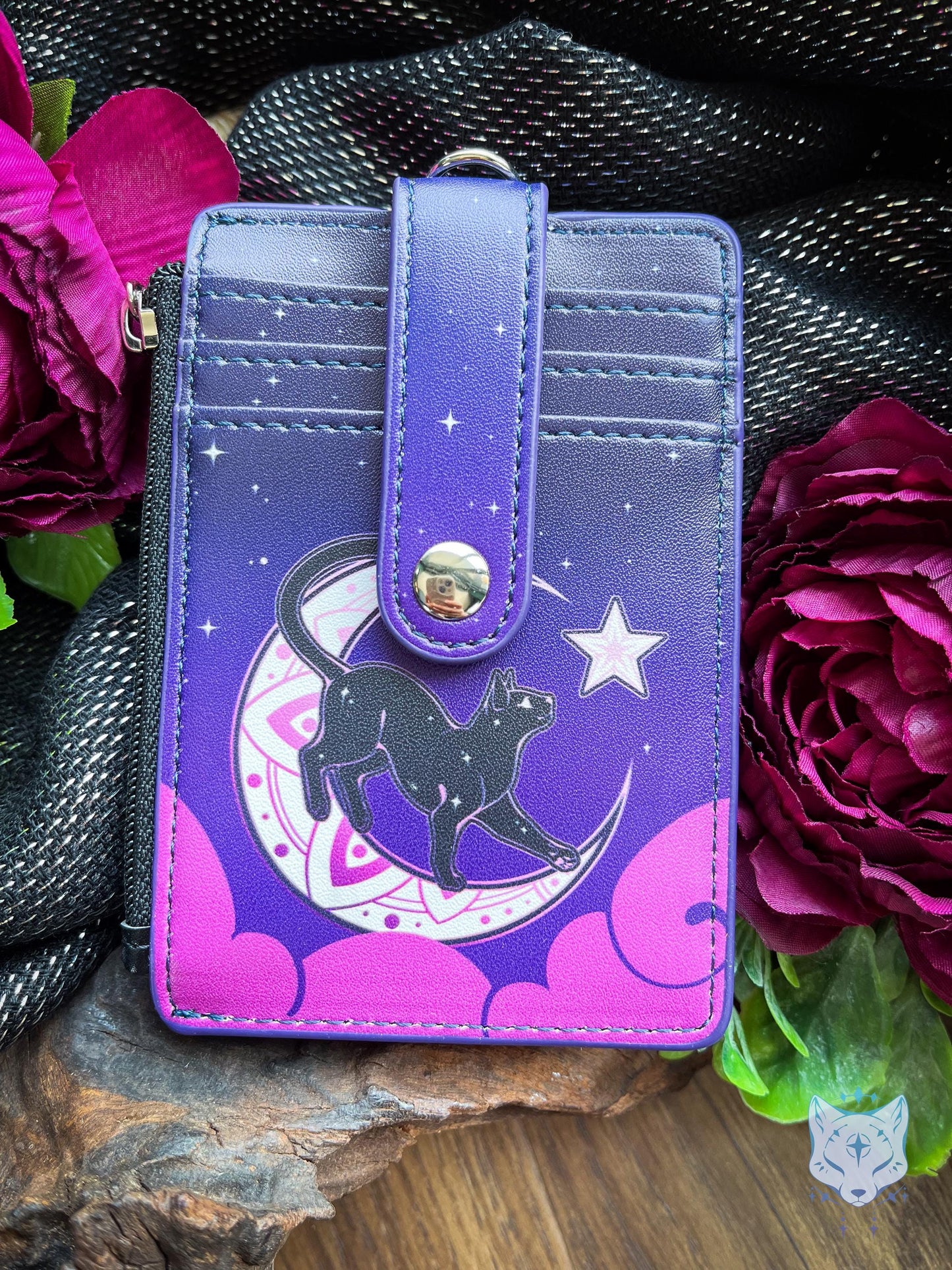 Lunar Cat Mini RFID Wallet