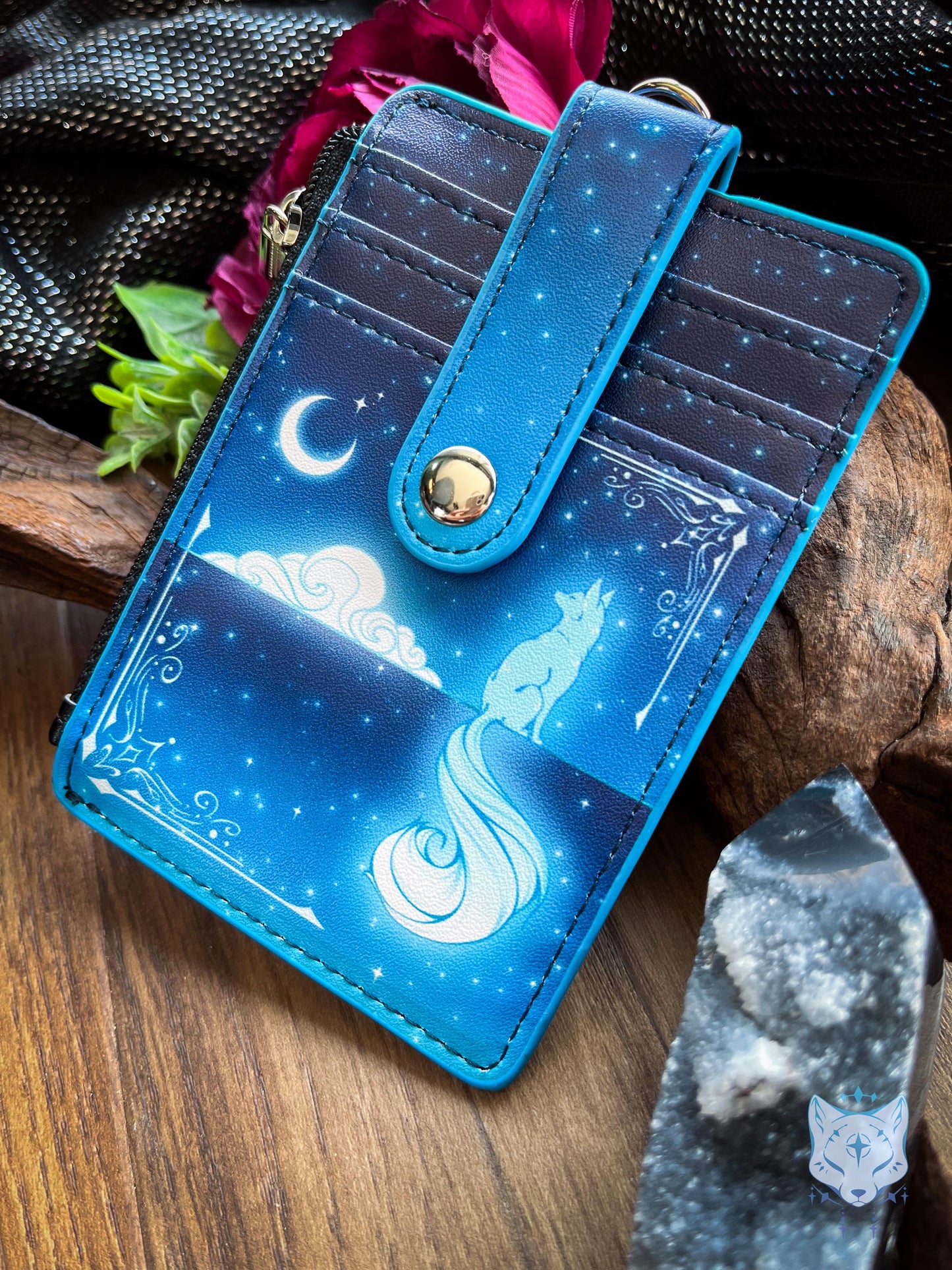 Lunar Fox Mini RFID Wallet