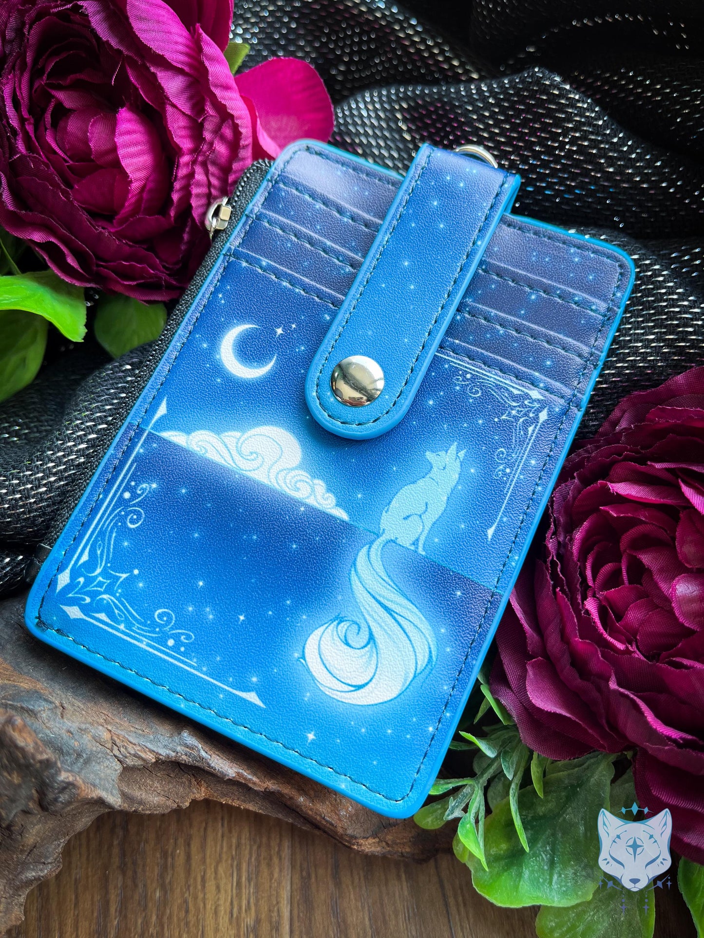 Lunar Fox Mini RFID Wallet