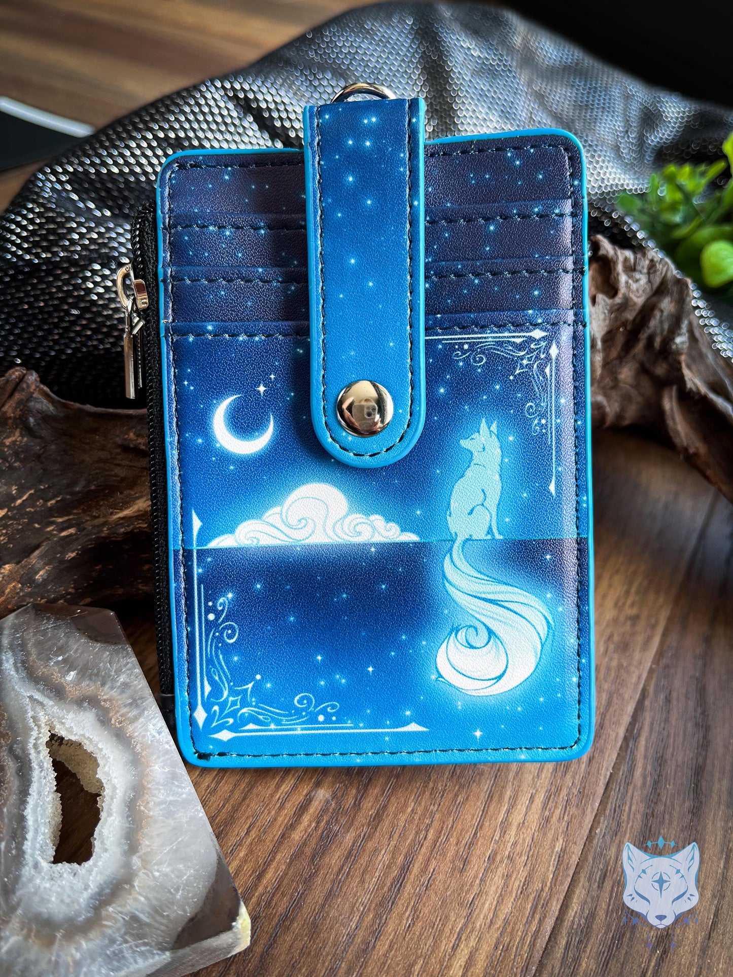 Lunar Fox Mini RFID Wallet