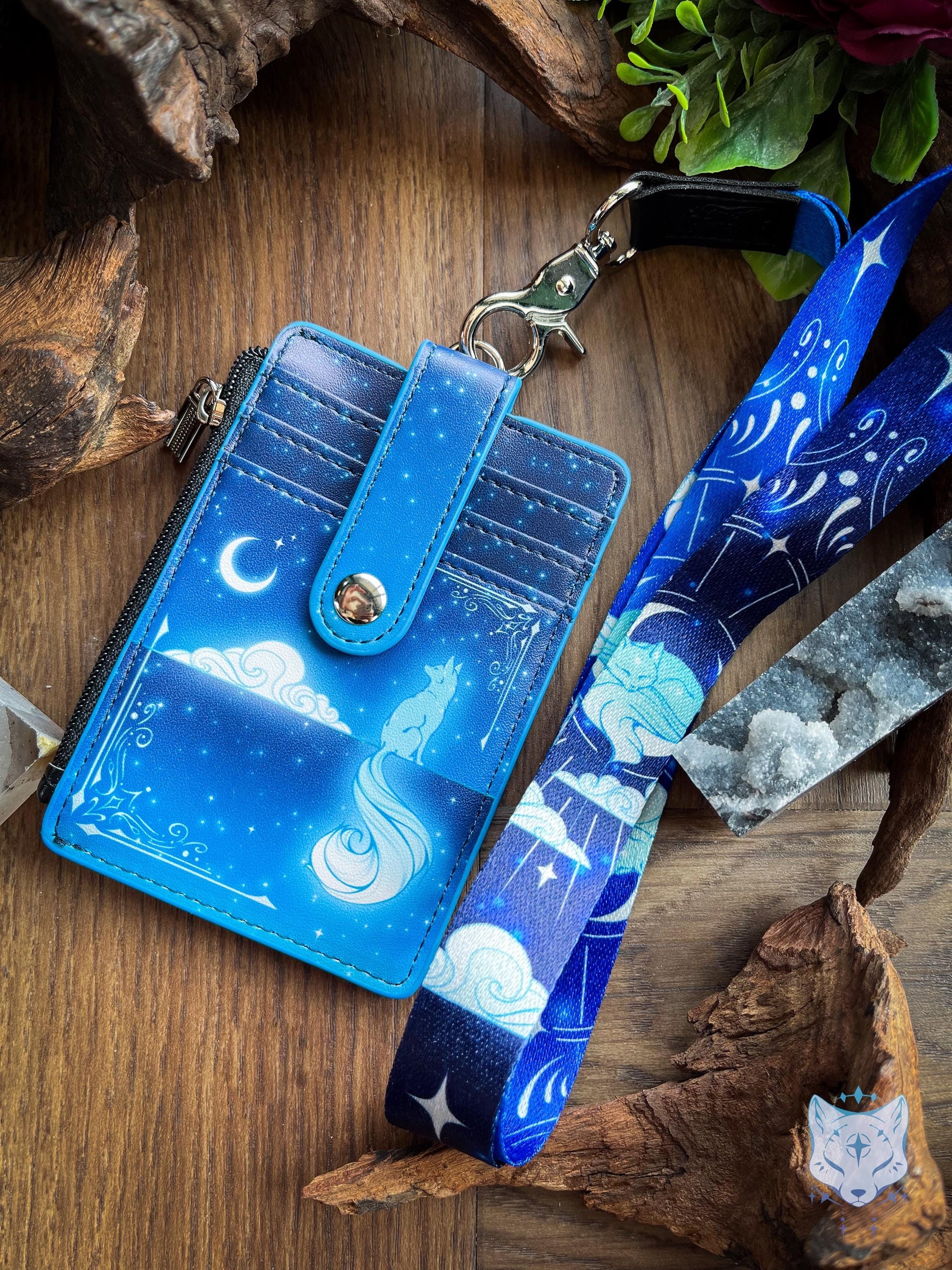 Lunar Fox Mini RFID Wallet