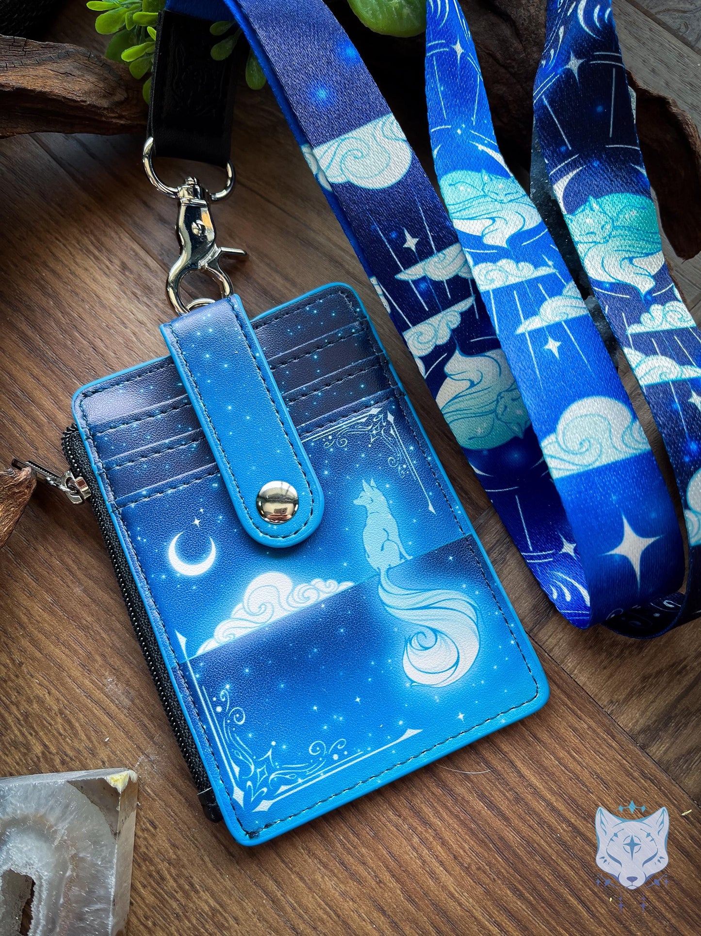 Lunar Fox Mini RFID Wallet