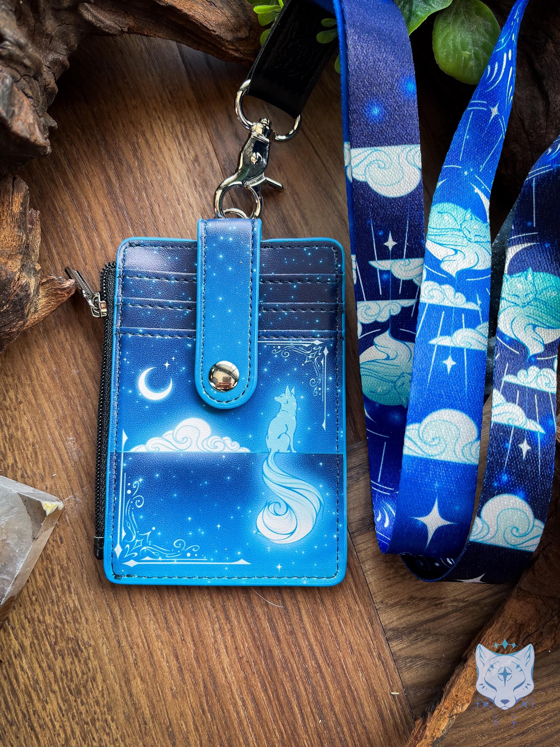 Lunar Fox Mini RFID Wallet