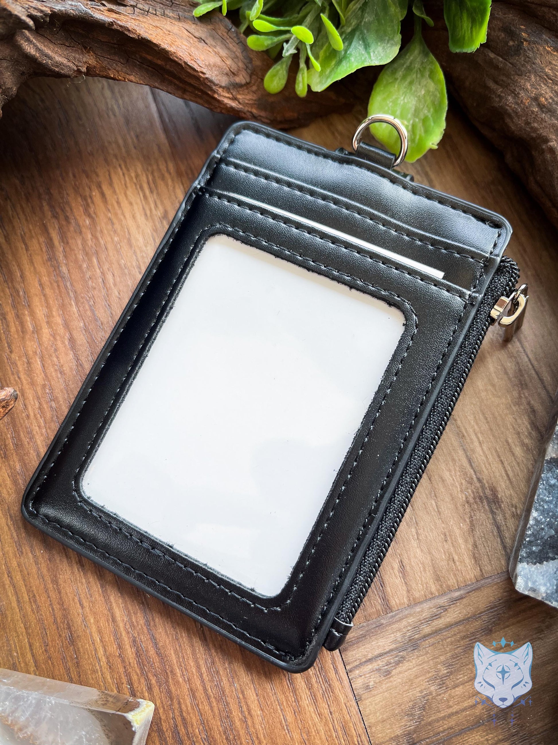 Forest Dragons Mini RFID Wallet