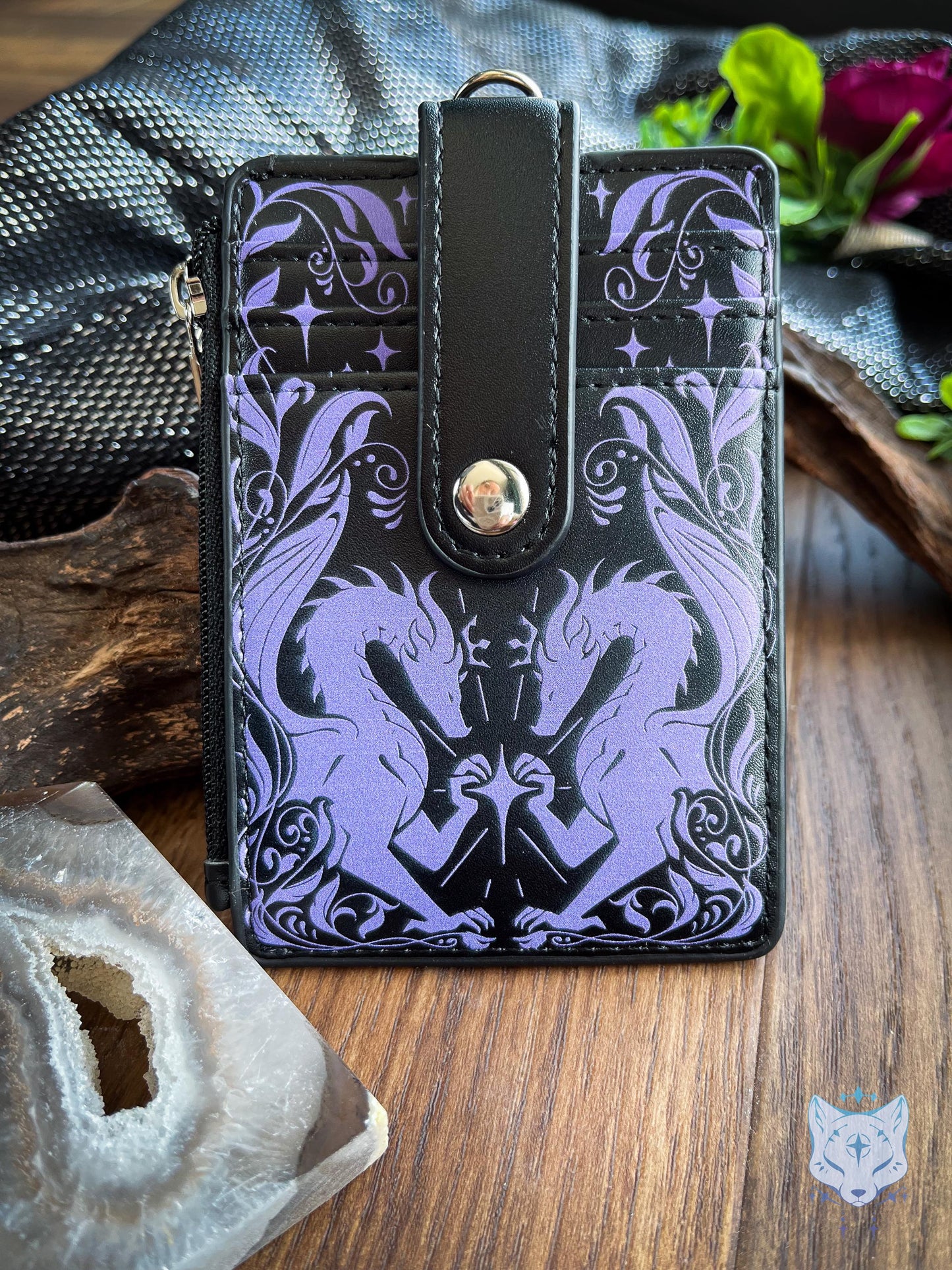 Forest Dragons Mini RFID Wallet