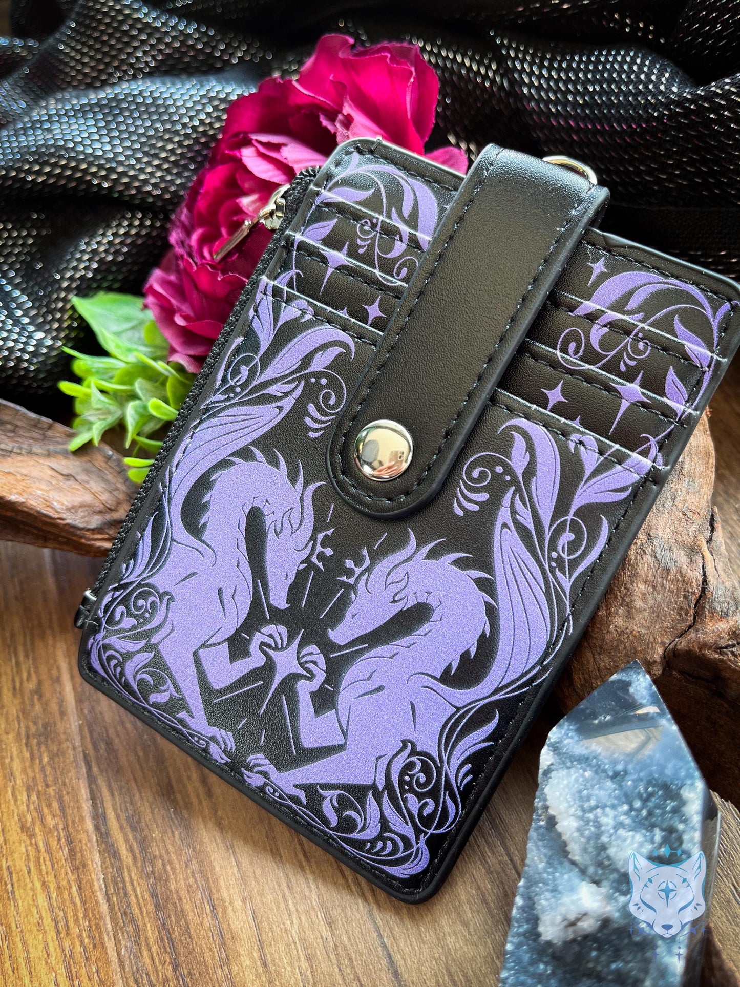 Forest Dragons Mini RFID Wallet