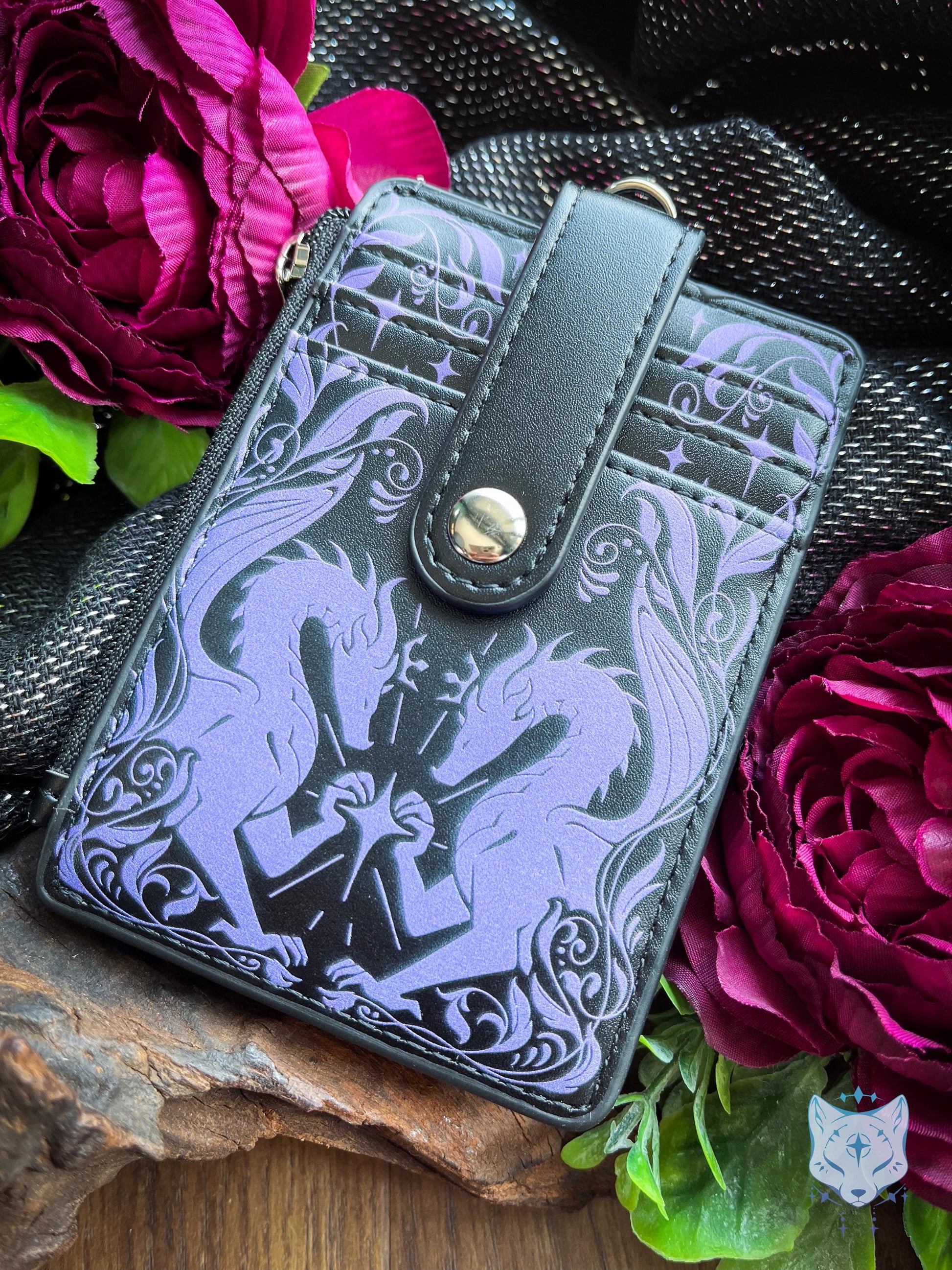 Forest Dragons Mini RFID Wallet