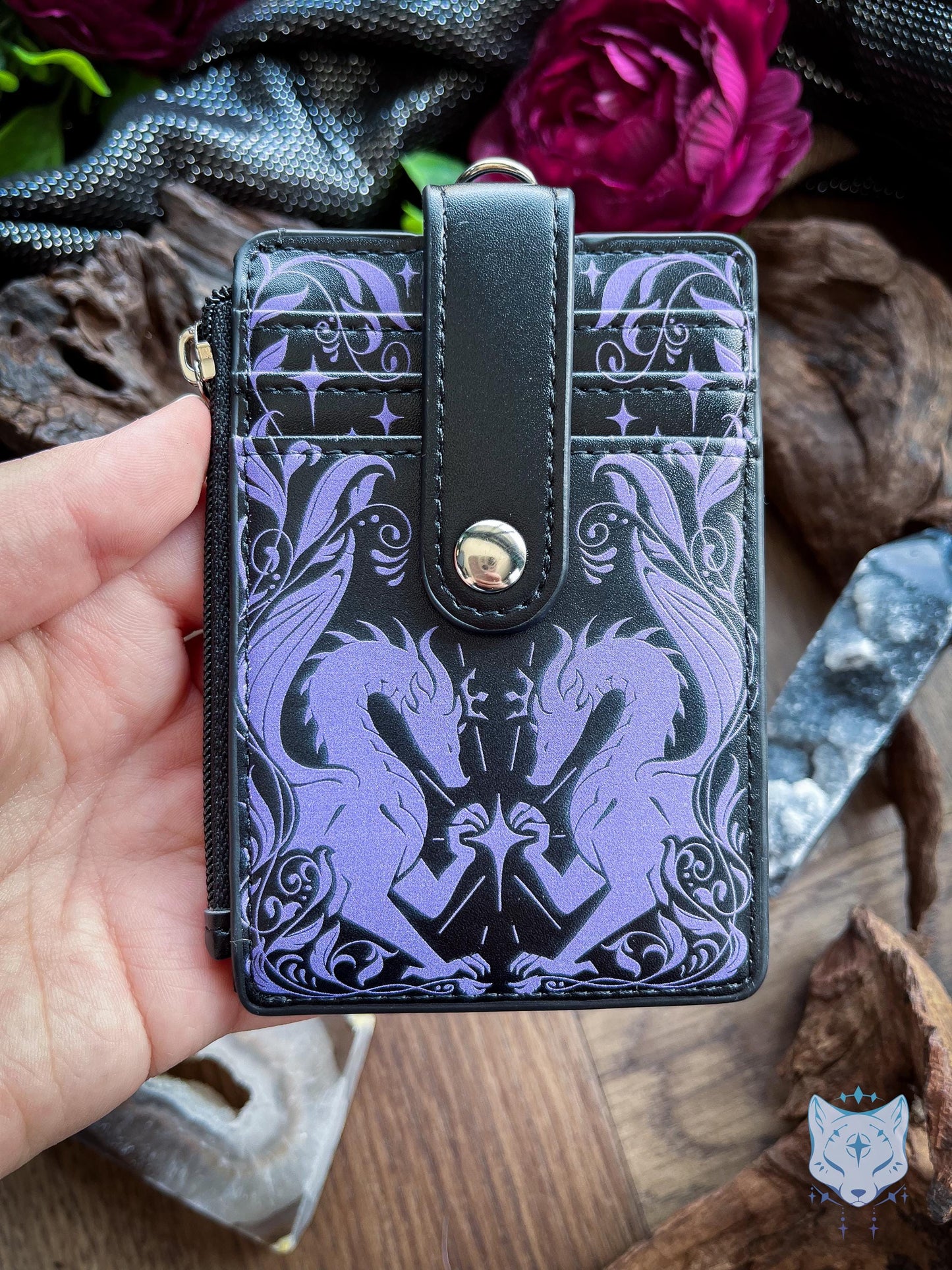 Forest Dragons Mini RFID Wallet
