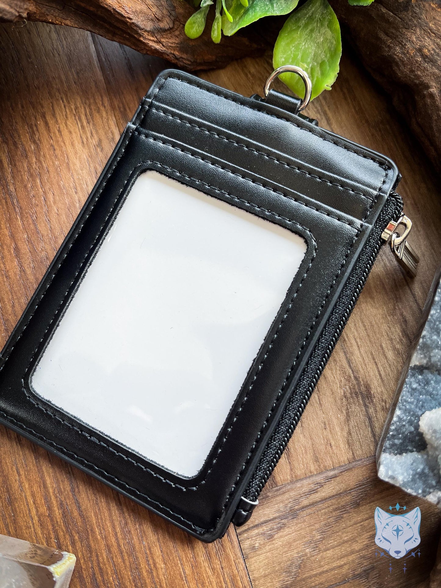 Lunar Wolves Mini RFID Wallet