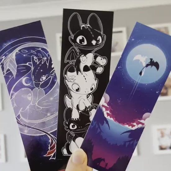 HTTYD Paper Bookmarks