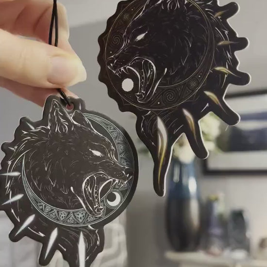 Sköll Wolf Air Freshener