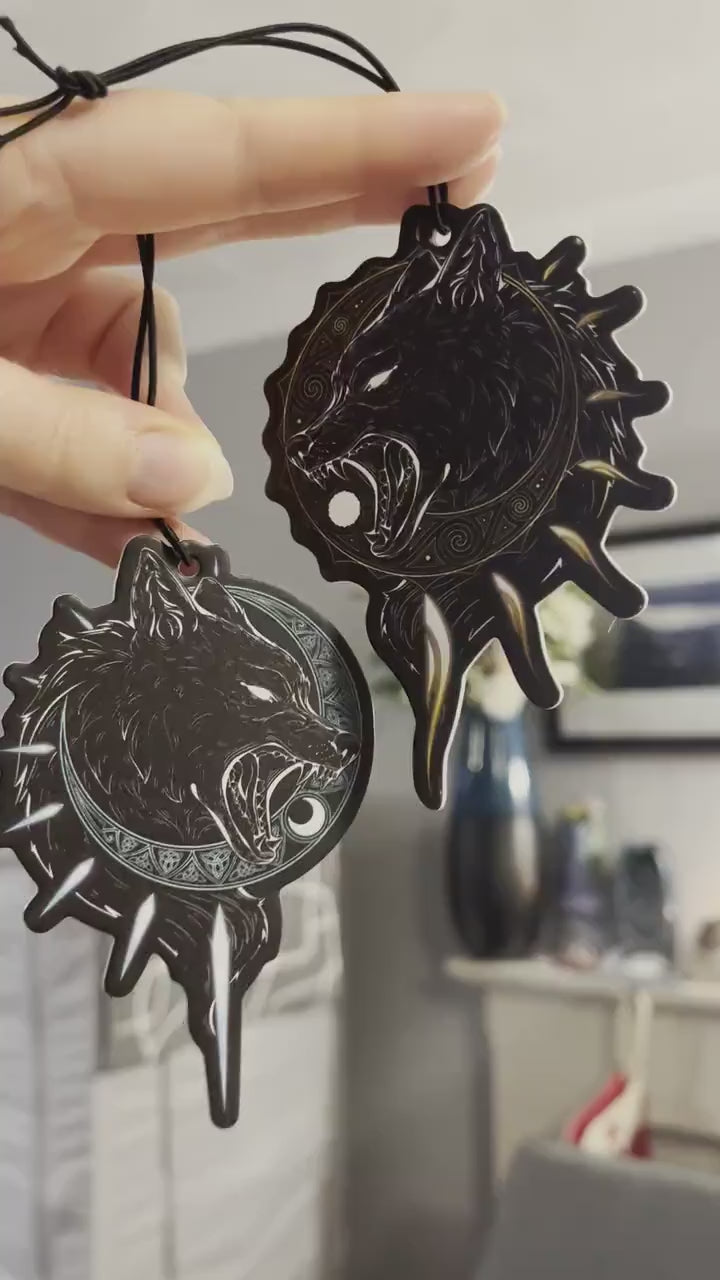 Sköll Wolf Air Freshener