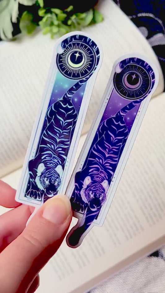 Celestial Tiger Stickers Holographic stickers | 11.5cm x 2.5cm