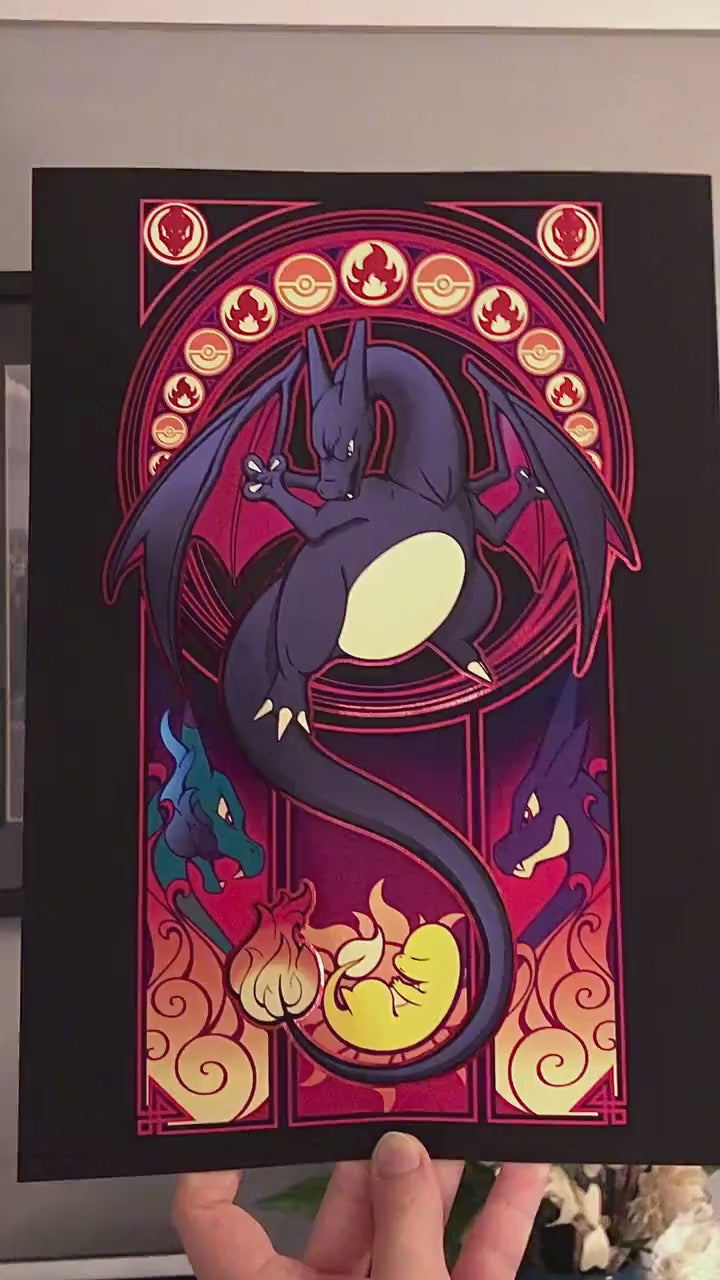 Art of The Dragon SHINY LIMITED EDITION & Normal