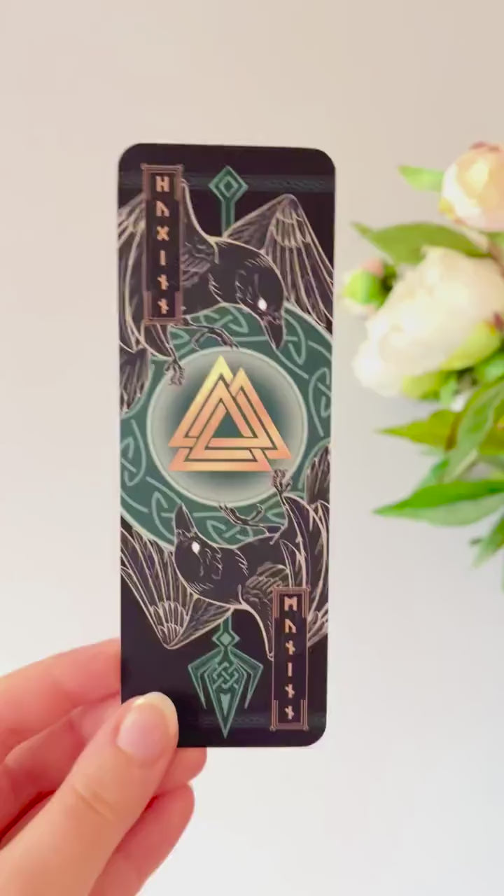 Norse Themed Paper Bookmarks