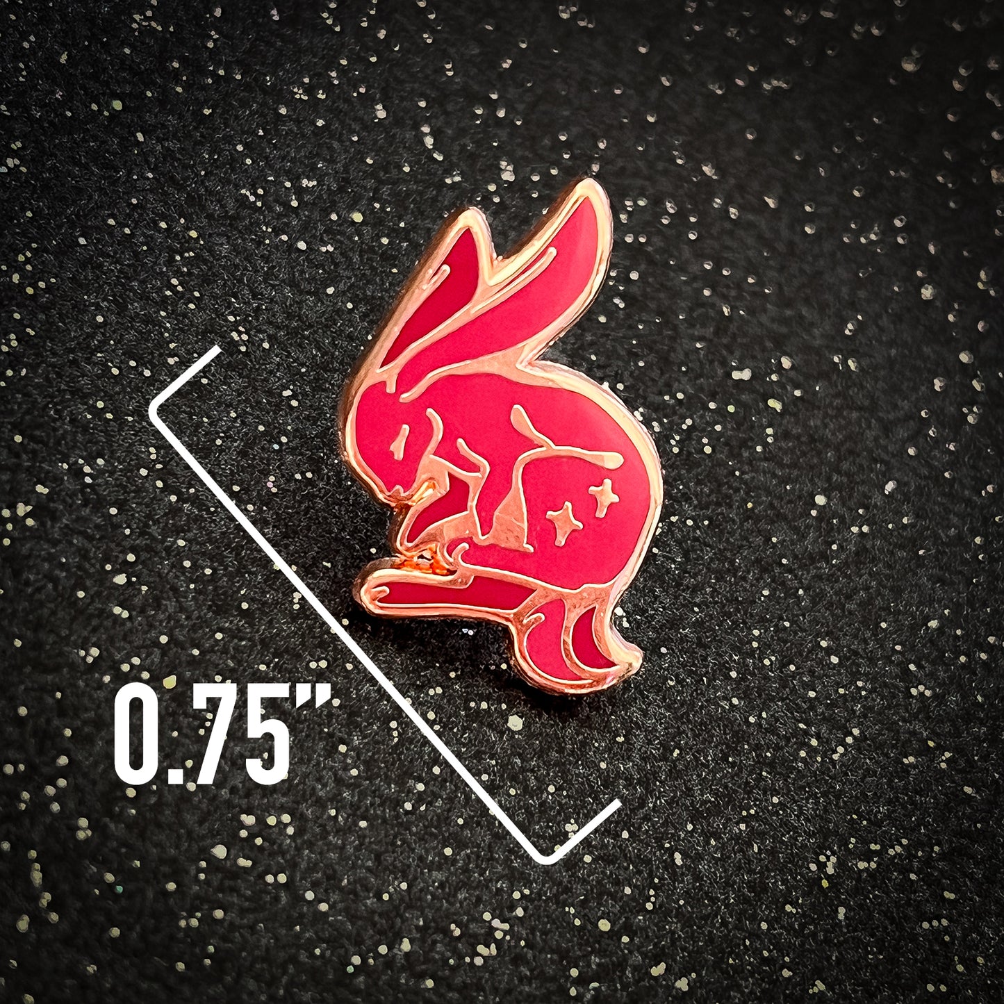 MilkyWay Rabbit Mini Pins