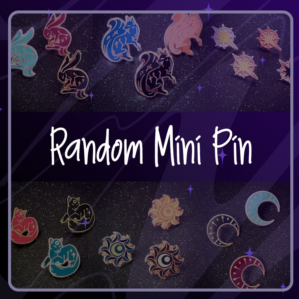 RANDOM Mini pin!