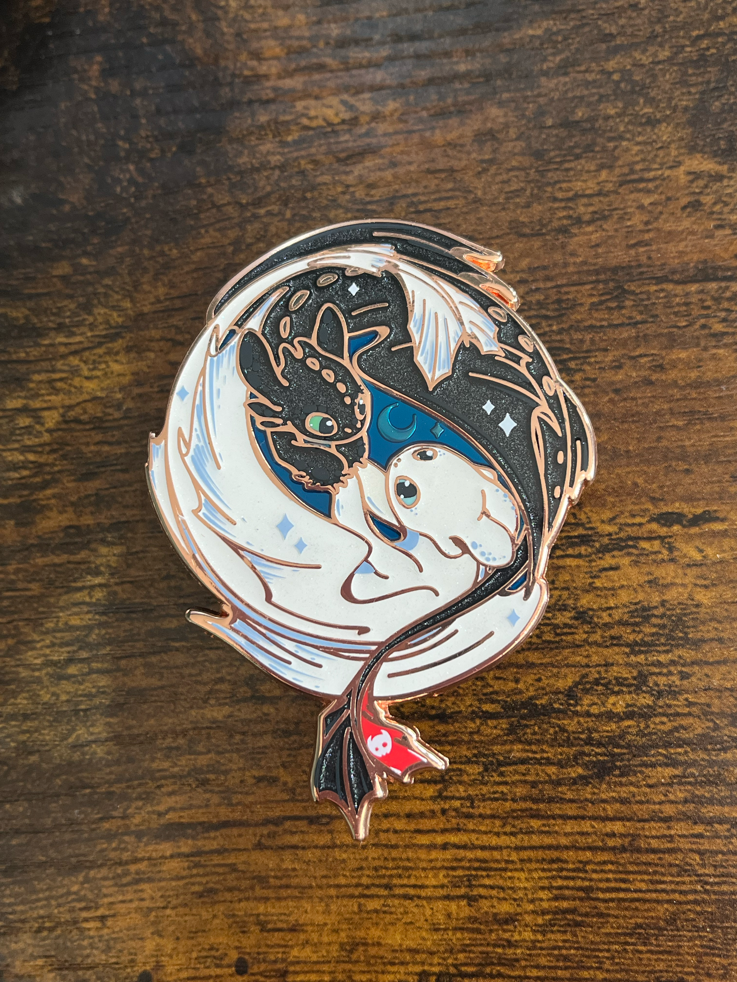 HTTYD Pearl Rose Gold (B/C grade)