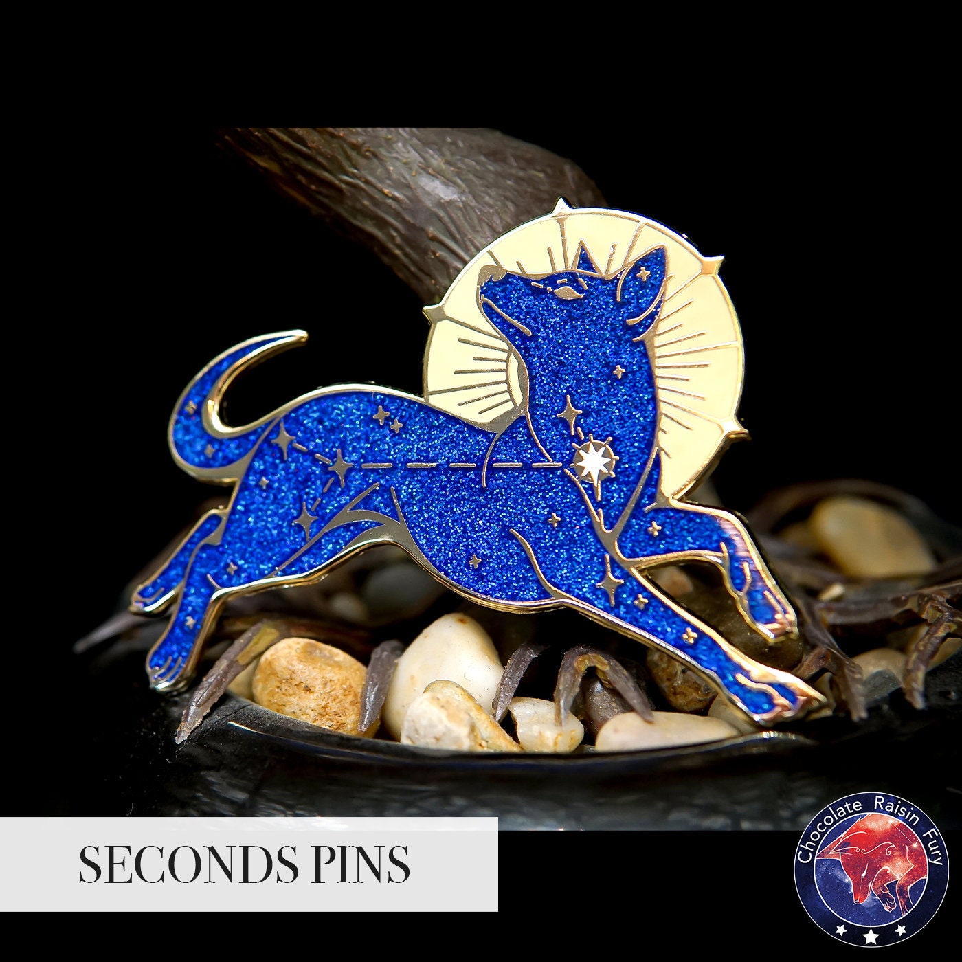 Canis Major Constellation **SECONDS** Enamel Pin