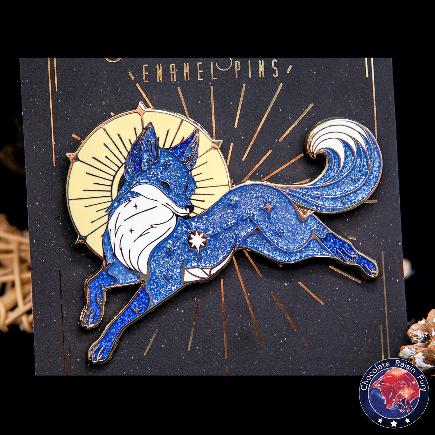 Canis Minor Constellation Standard Enamel Pins