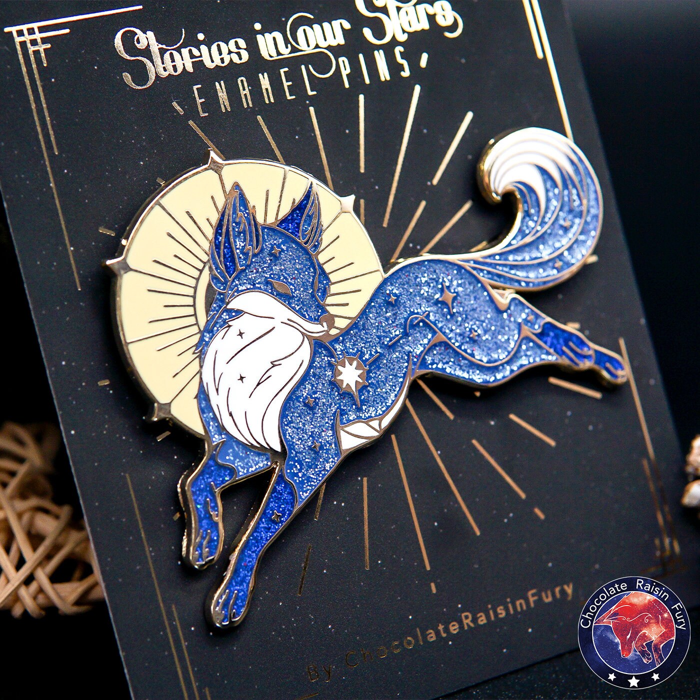 Canis Minor Constellation Standard Enamel Pins