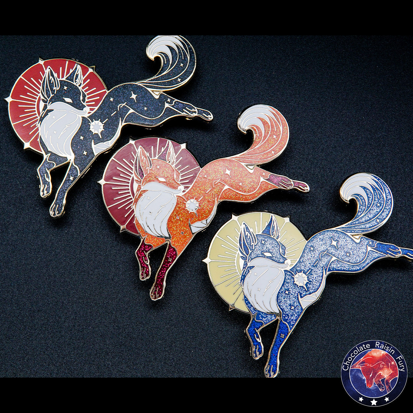 Canis Minor Constellation Standard Enamel Pins