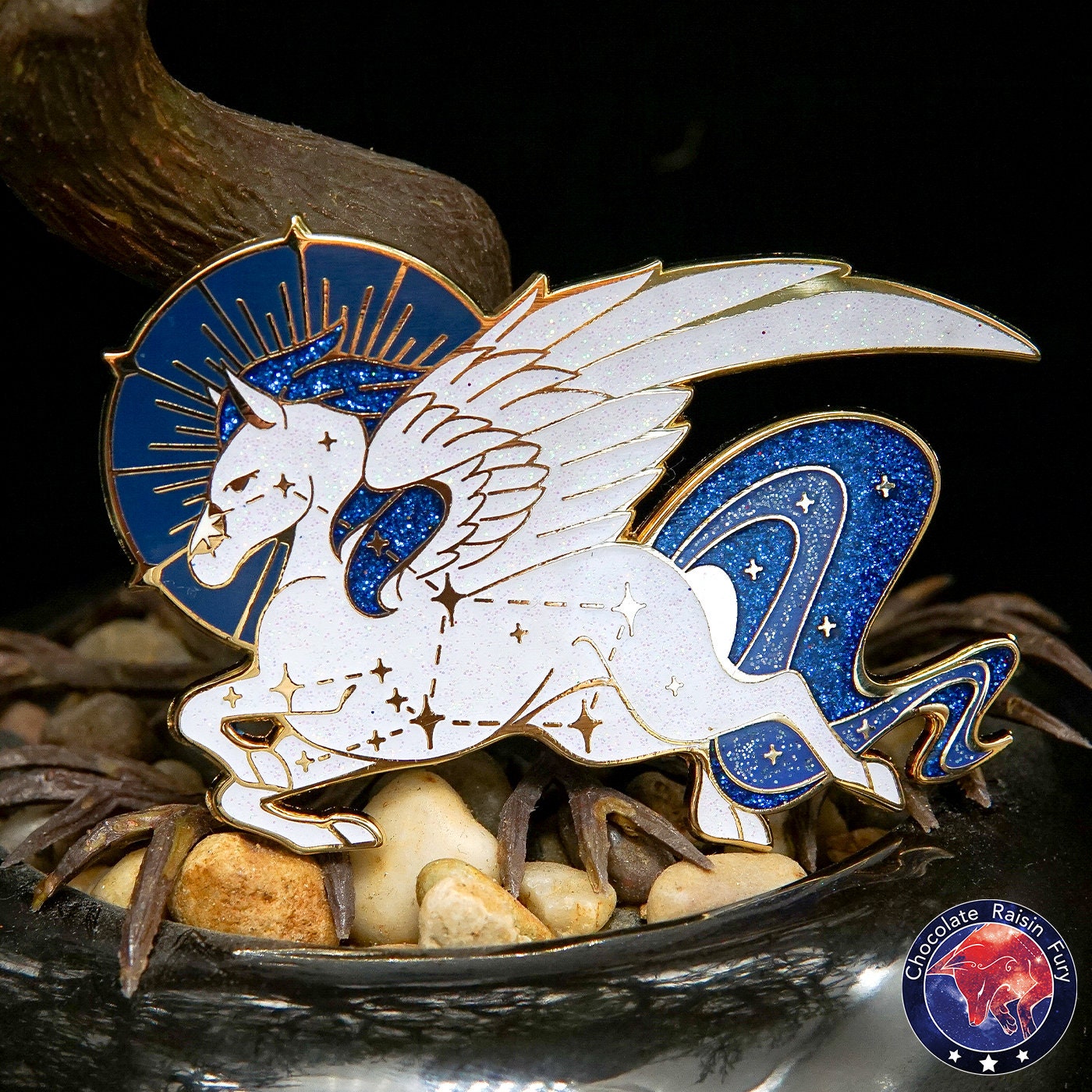 Pegasus Constellation Standard Enamel Pin