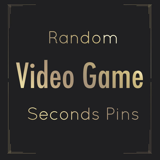 Random SECONDS Video Game fandom enamel pin! - Enamel Pin, Mystery bag, Pin bage, Pins, Fox Pin, Fox Enamel Pin