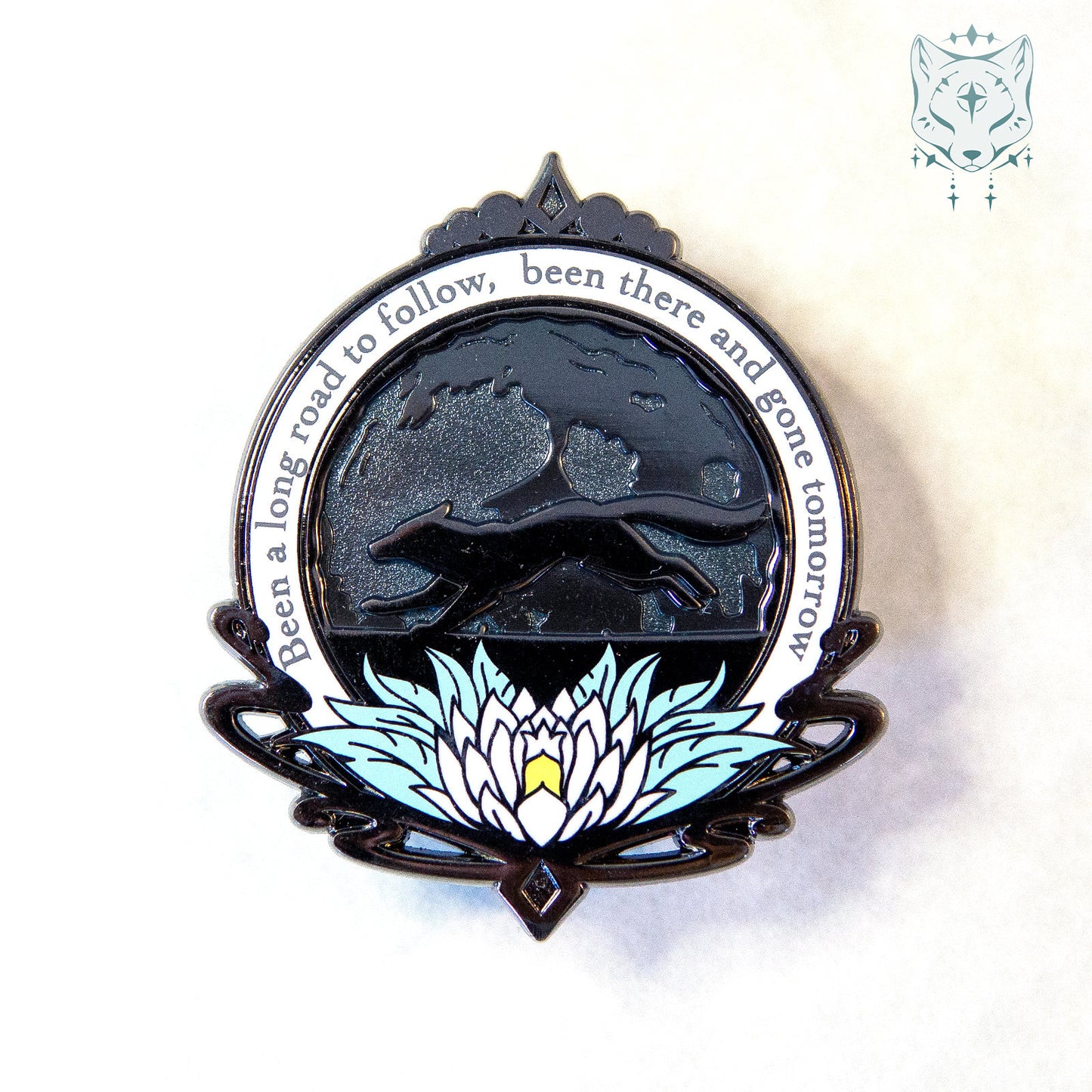 Wolf's Rain Medallion Pin