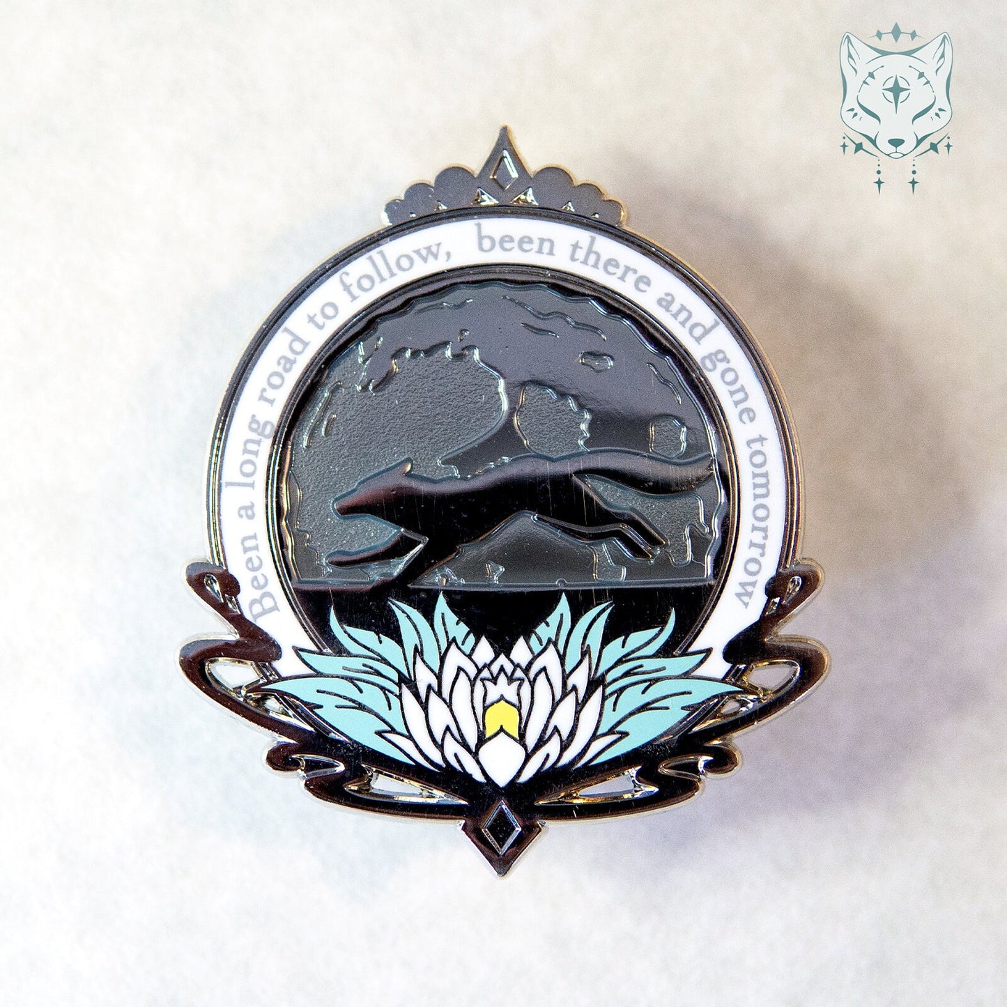 Wolf's Rain Medallion Pin