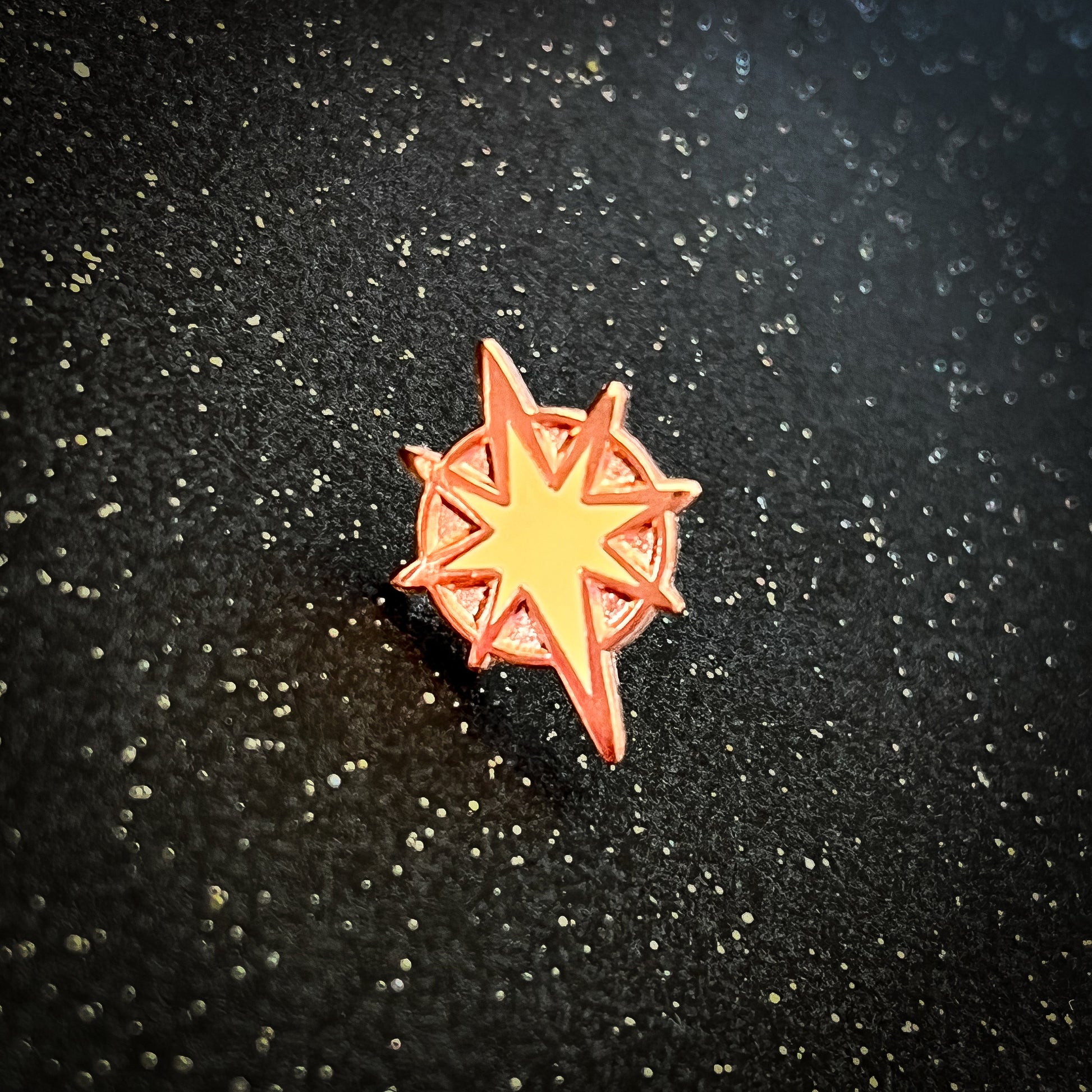 MilkyWay Star Mini Pins  -  0.65" Mini Space pins
