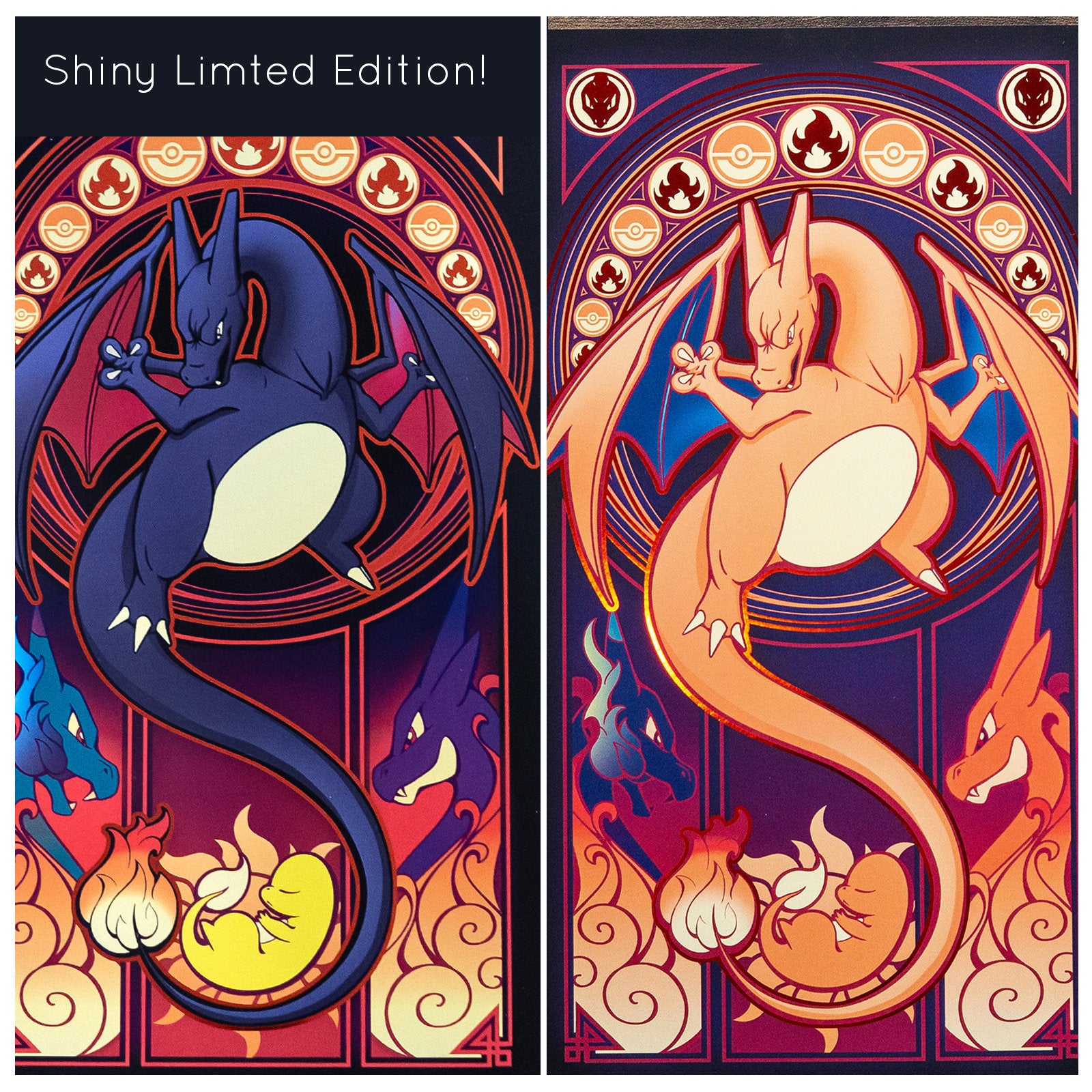Art of The Dragon SHINY LIMITED EDITION